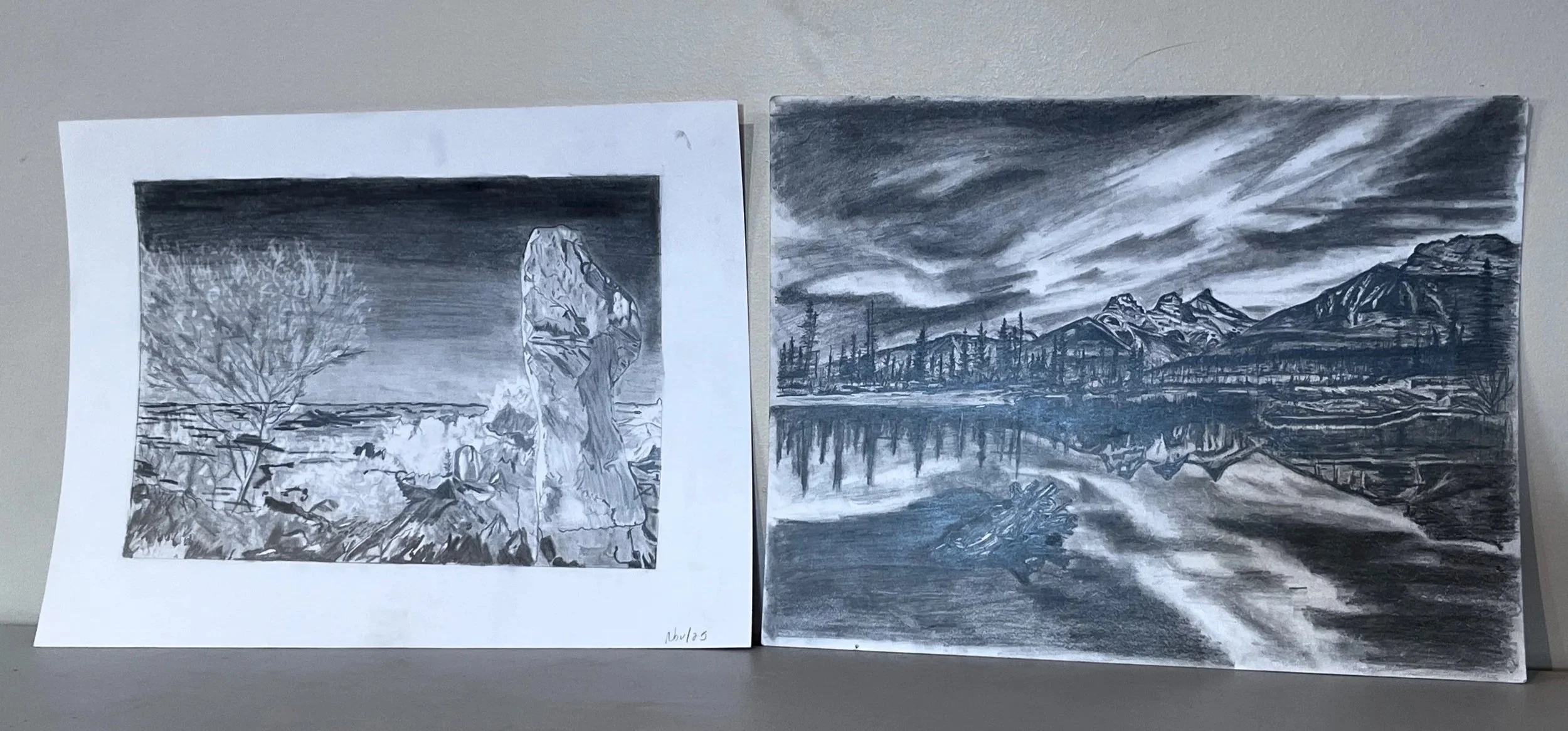 Graphite Landscapes