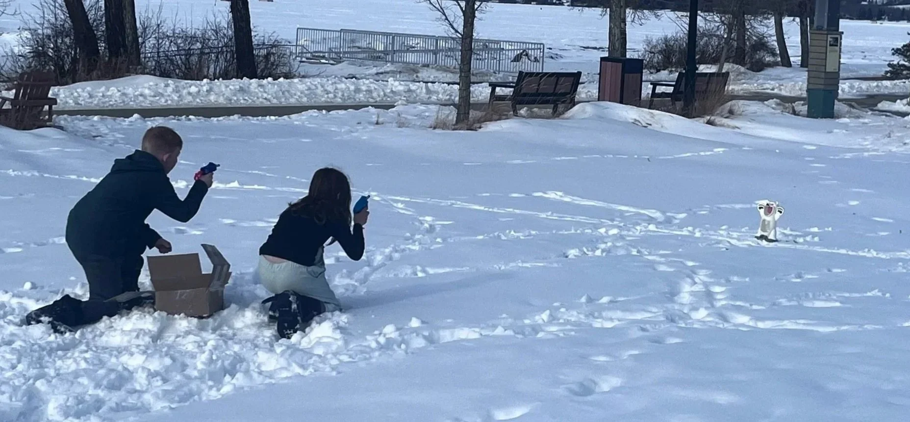 Winter Olympics: Biathlon