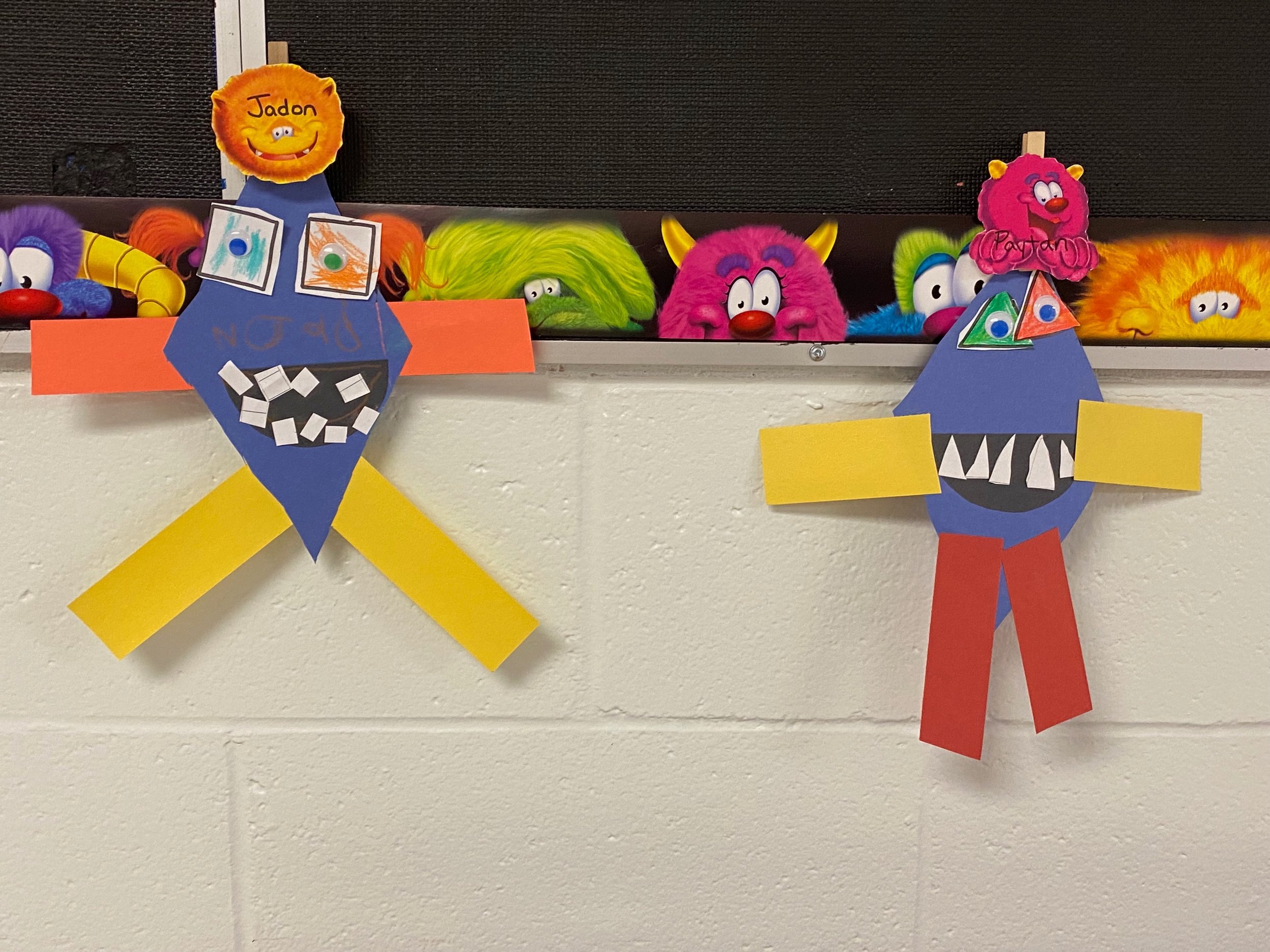 Kindergarten Math Monsters