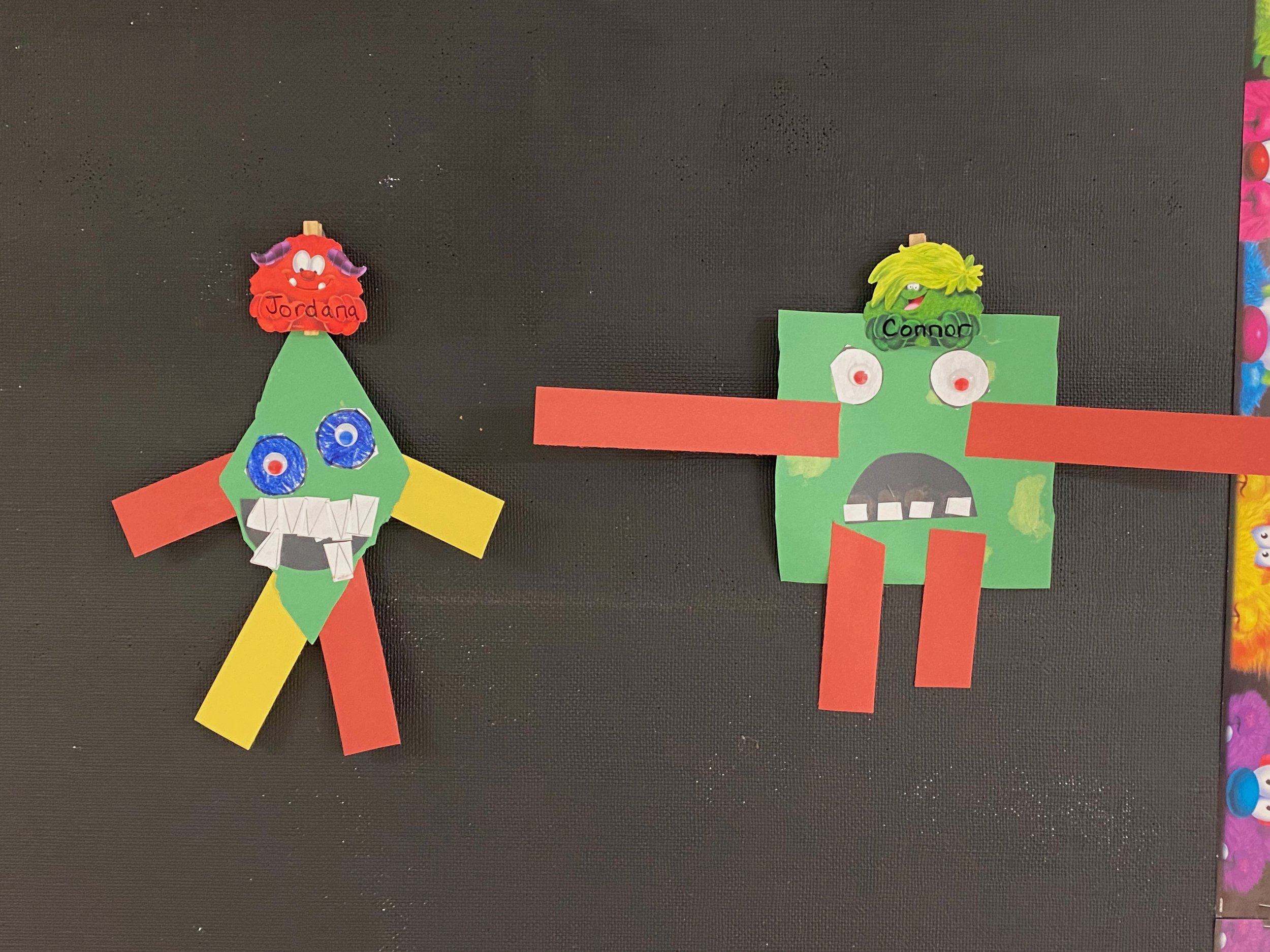Kindergarten Math Monsters