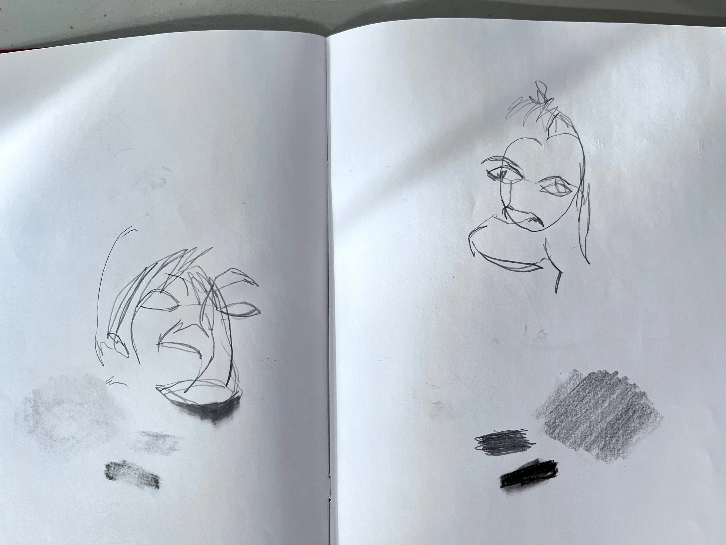 Blind Contour drawing