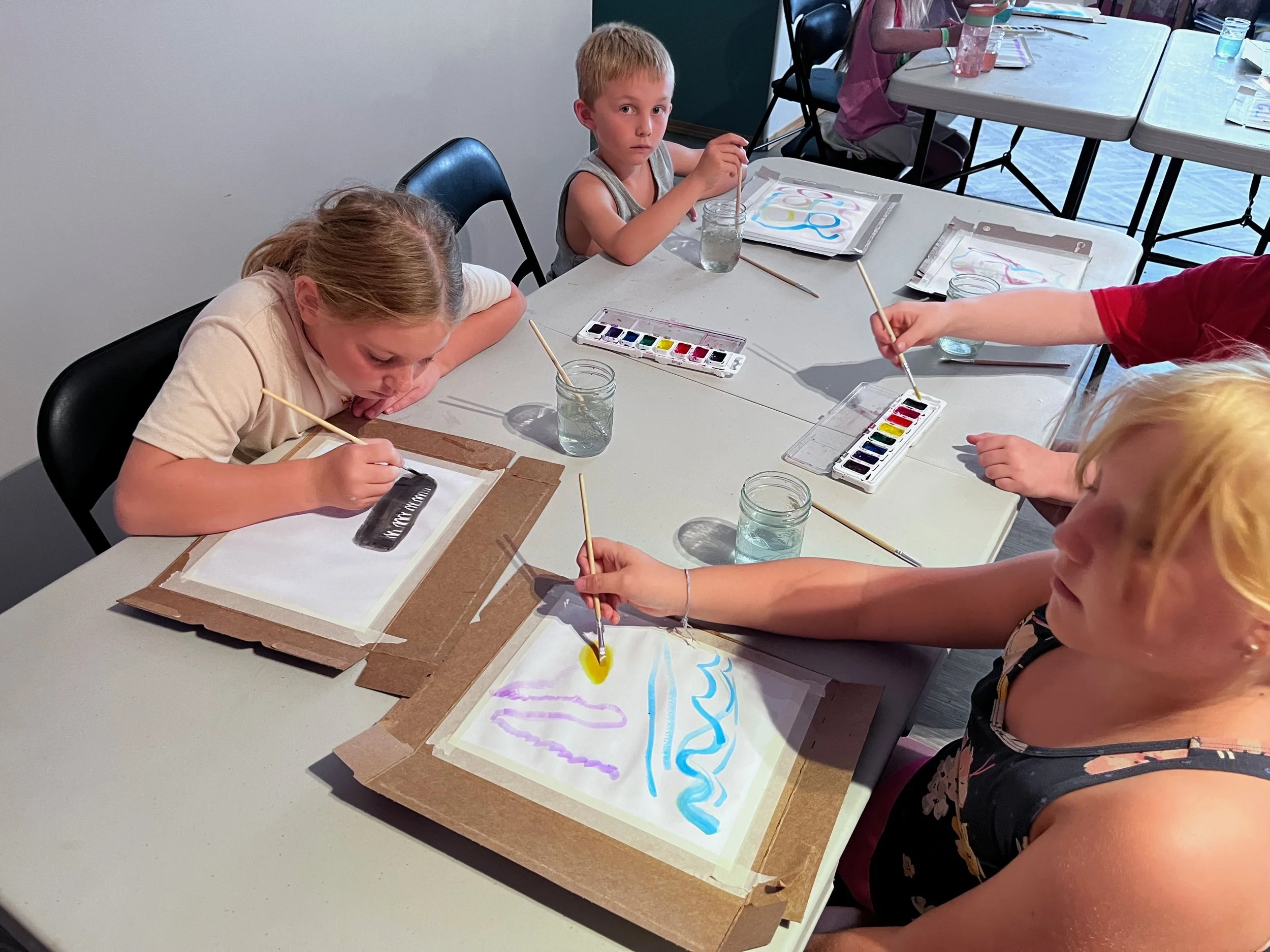 Dreamscapes: Painting like Kandinsky