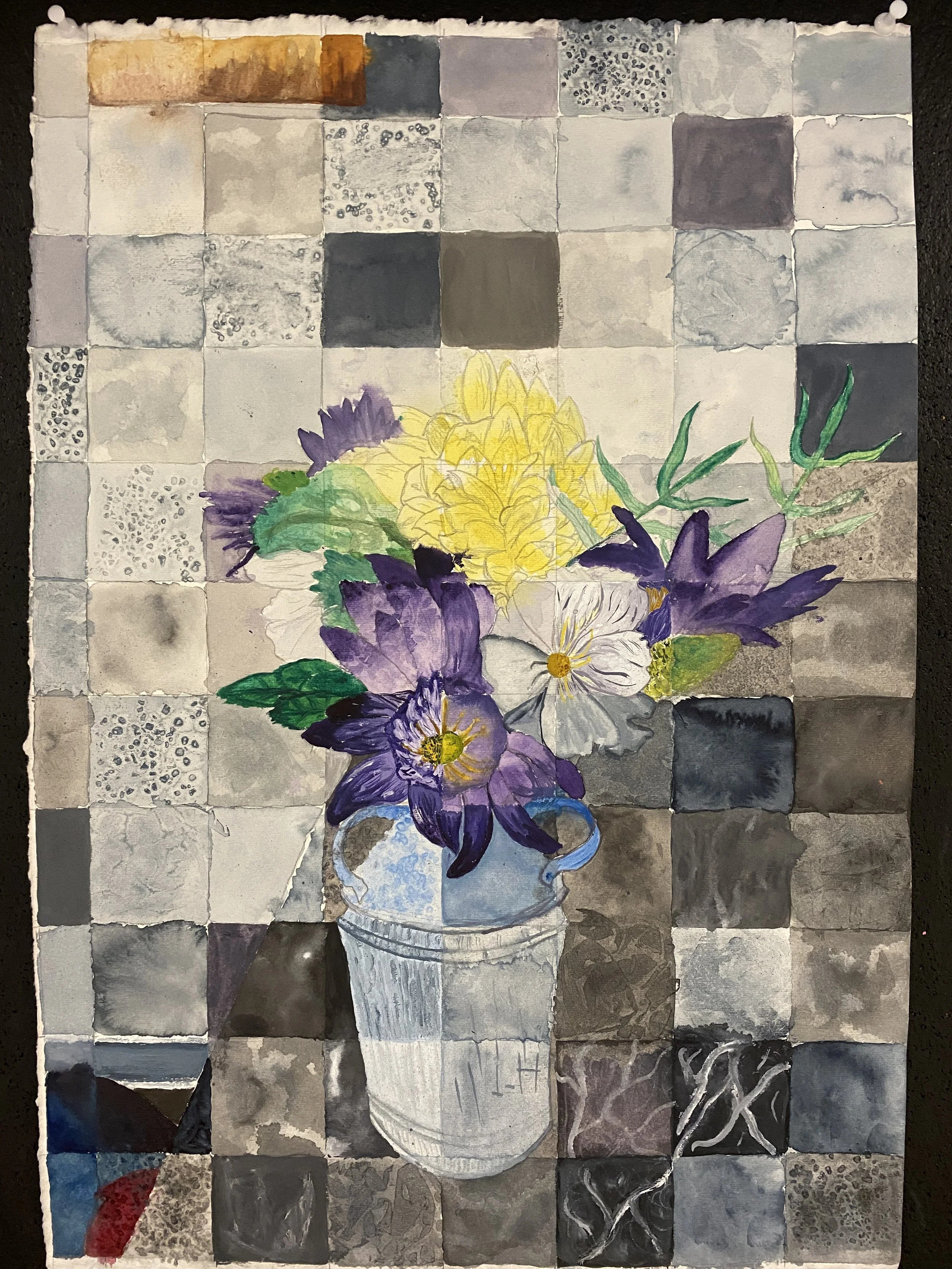 Still Life - Experiments with Watercolour Techniques