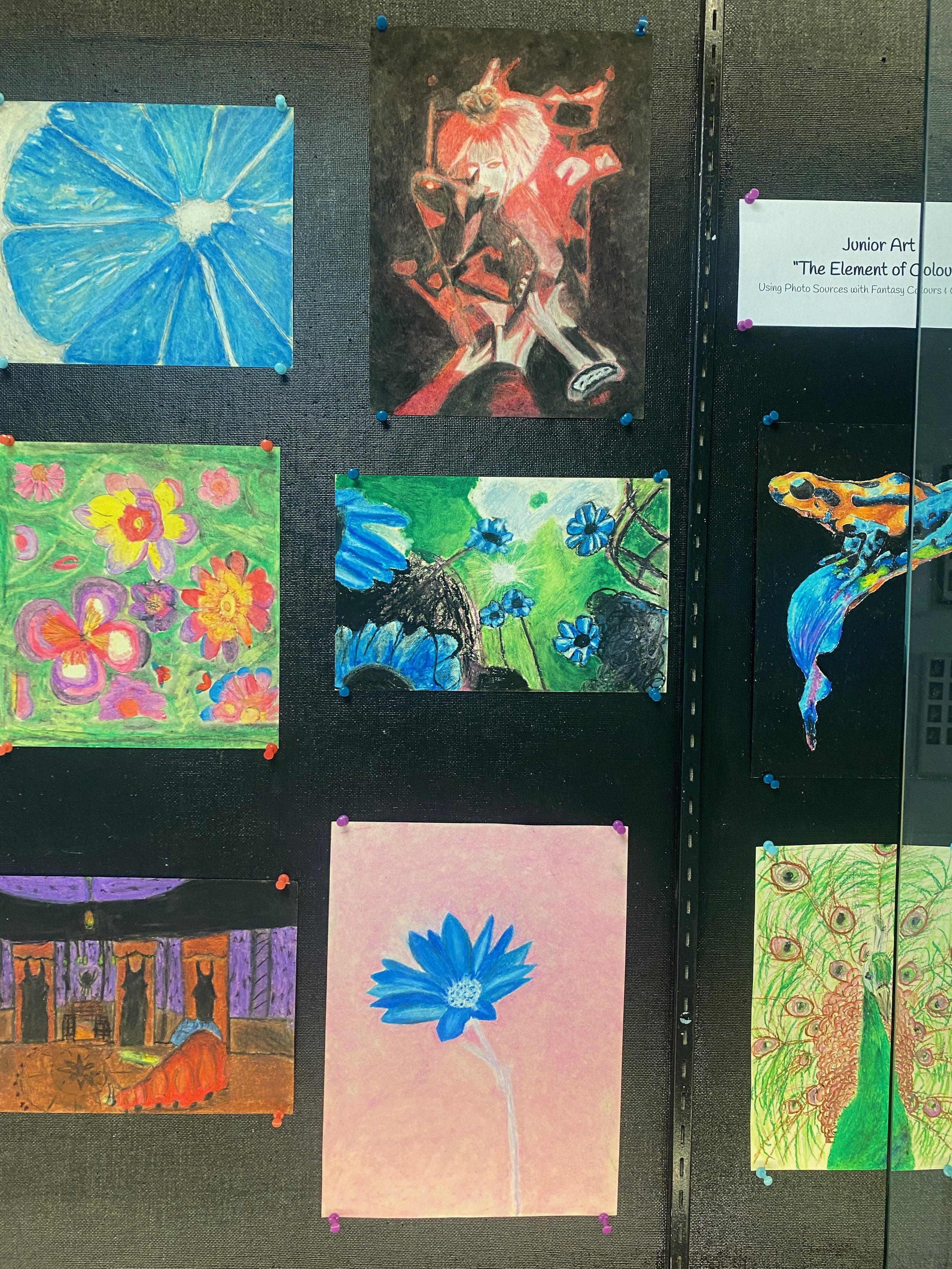 The Element of Colour (Oil Pastels & Fantasy Colours)