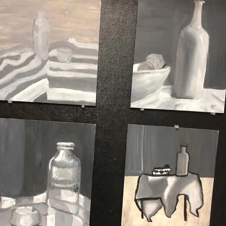 Oil Painting Workshop at Red Deer Polytechnic