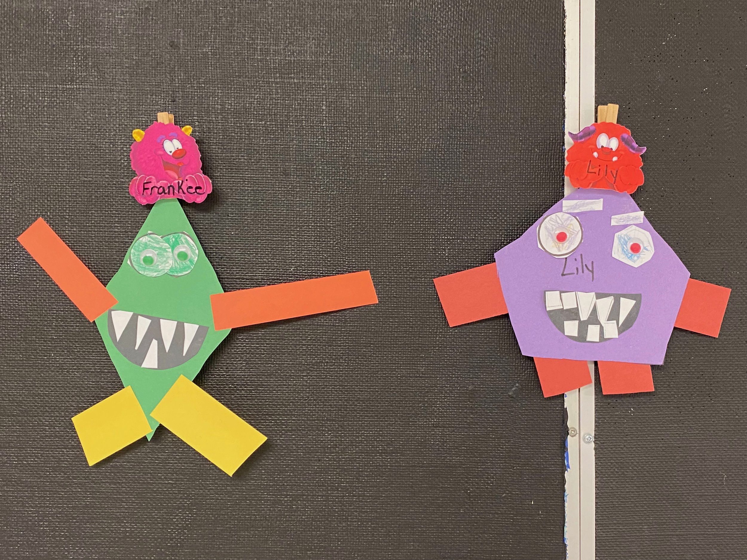 Kindergarten Math Monsters