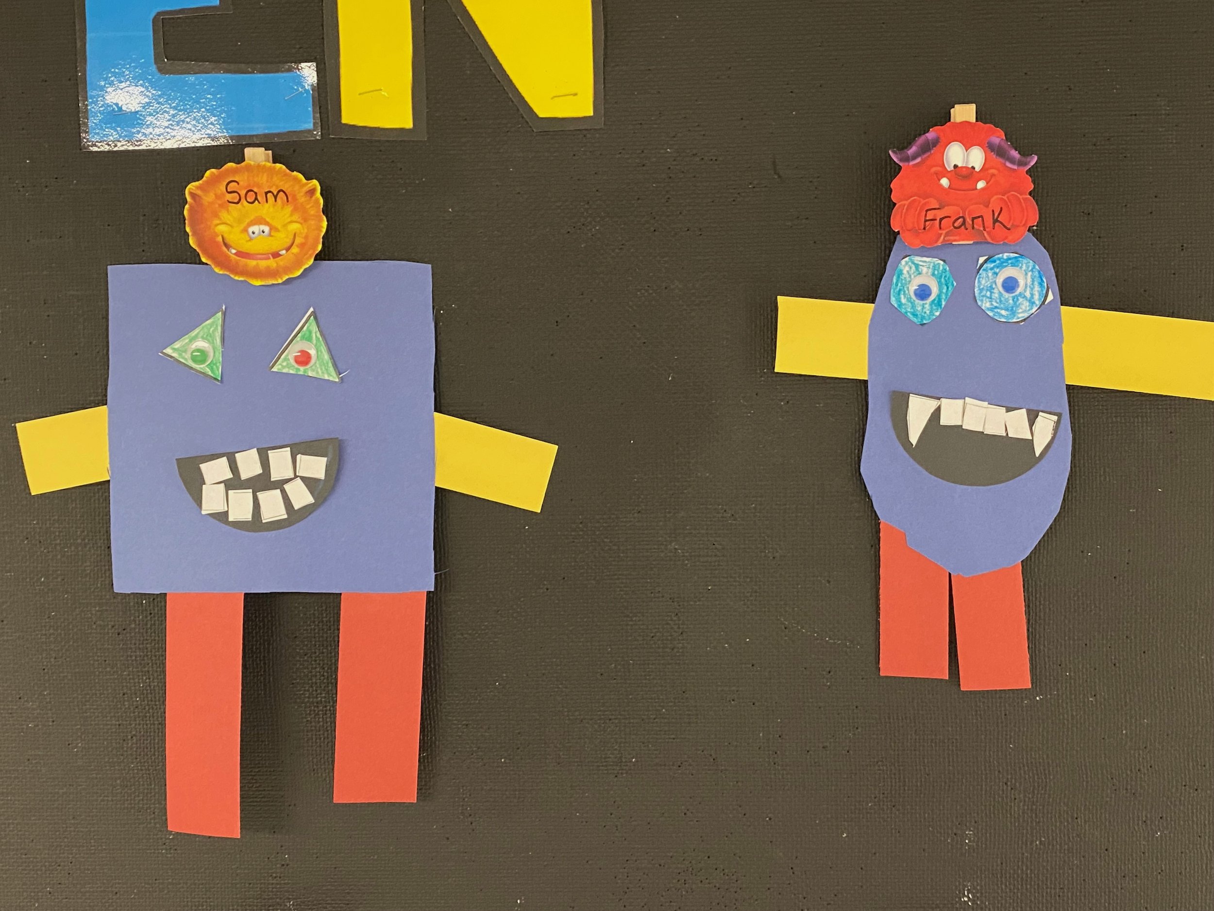 Kindergarten Math Monsters