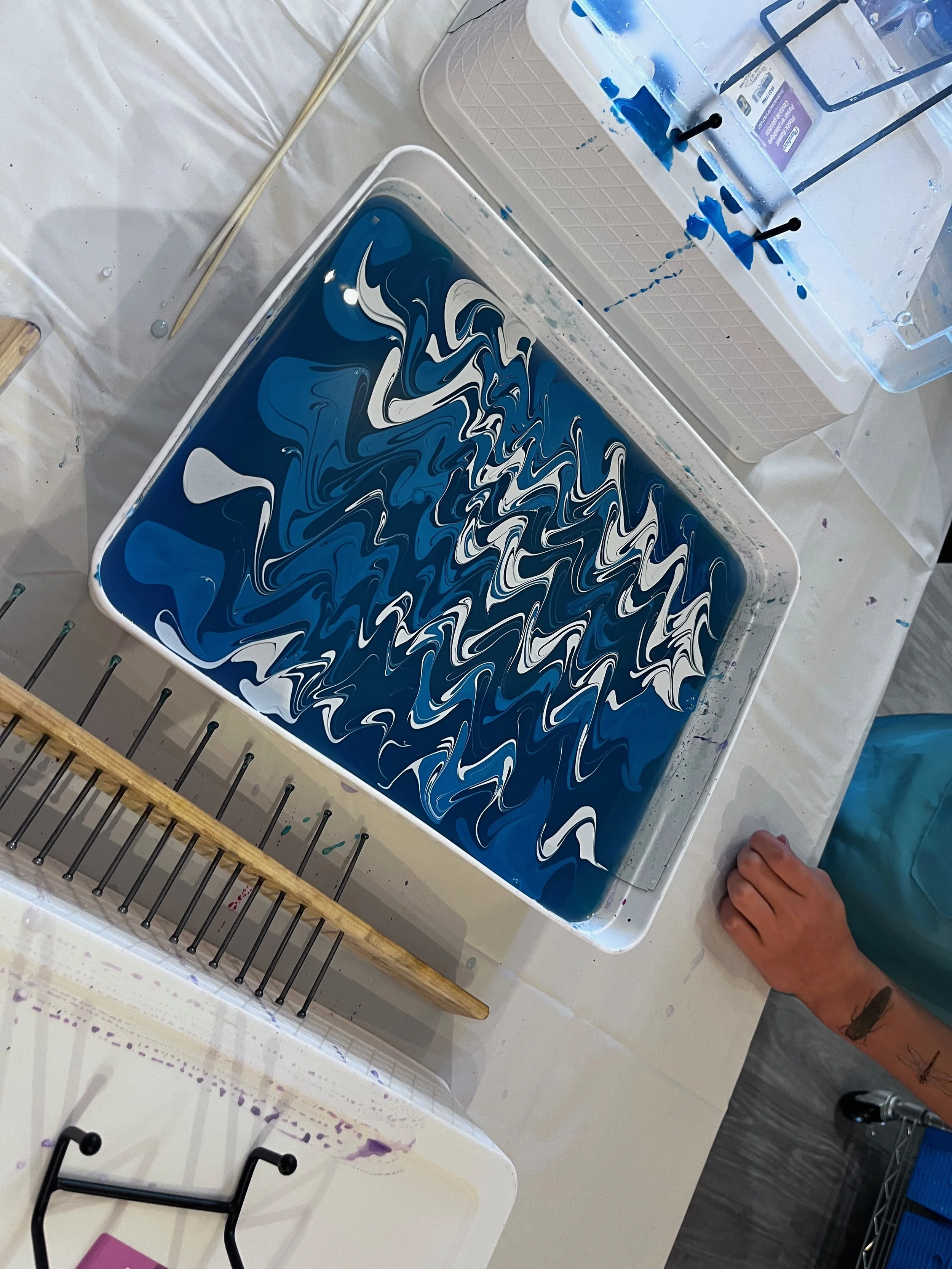 Art Your Heart Out: Marbling