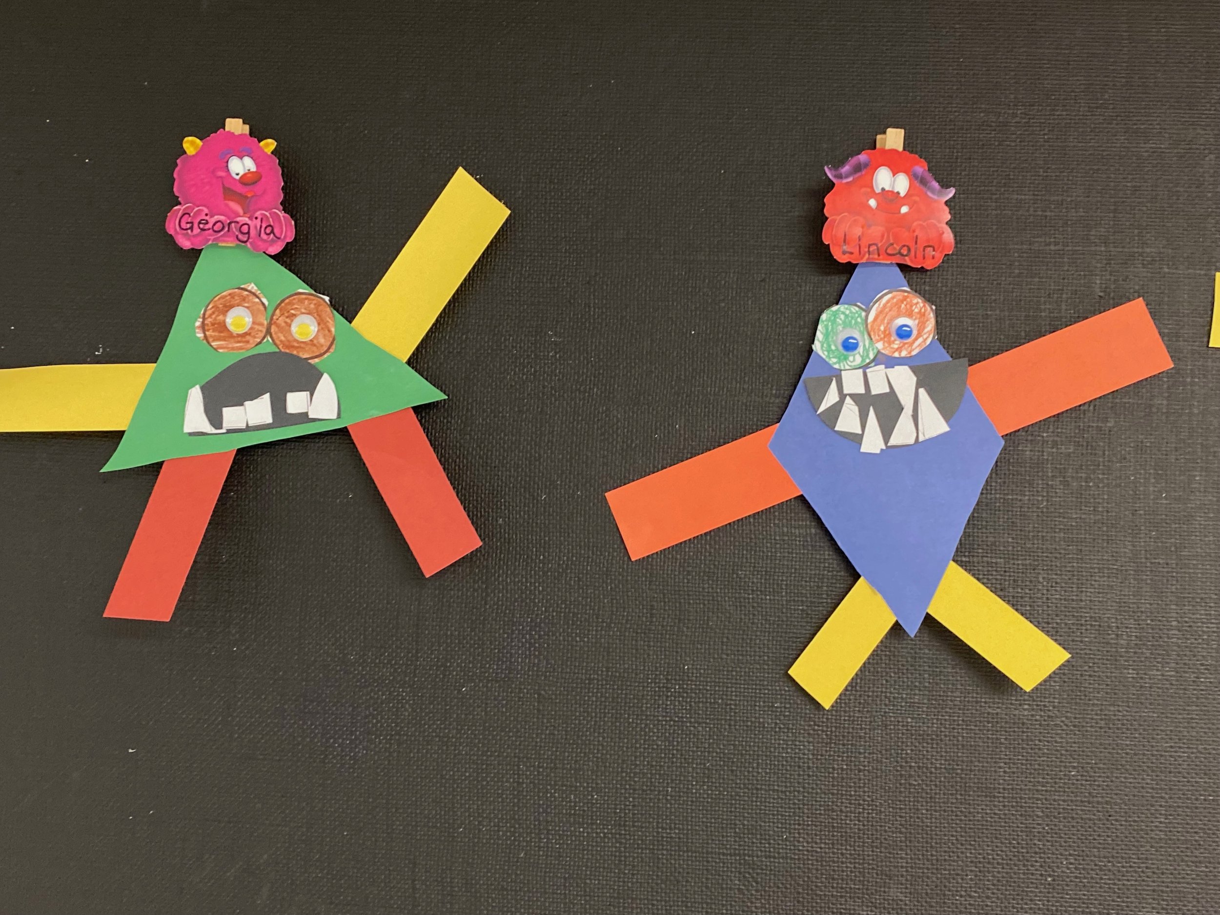 Kindergarten Math Monsters