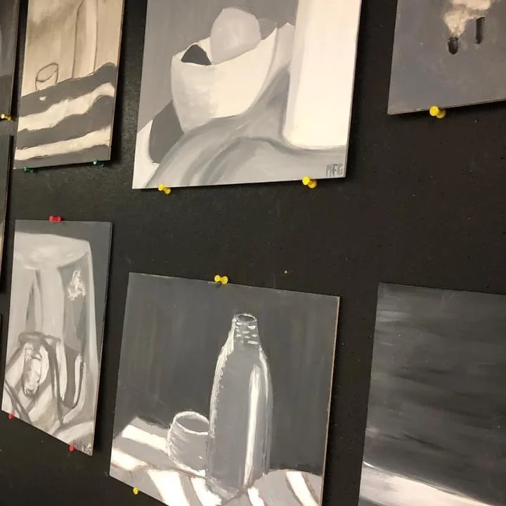 Oil Painting Workshop at Red Deer Polytechnic