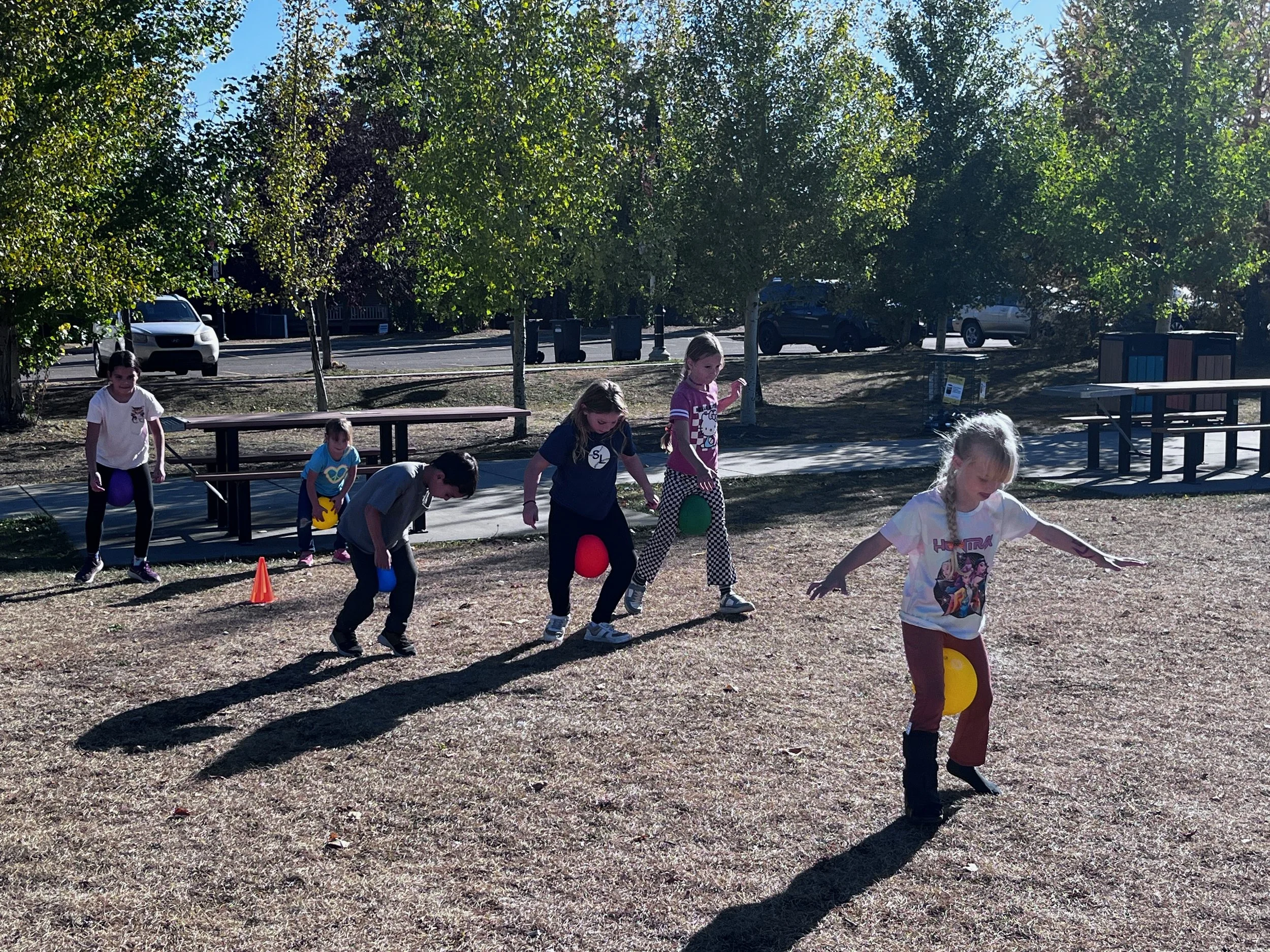 One of the Turkey Trot games