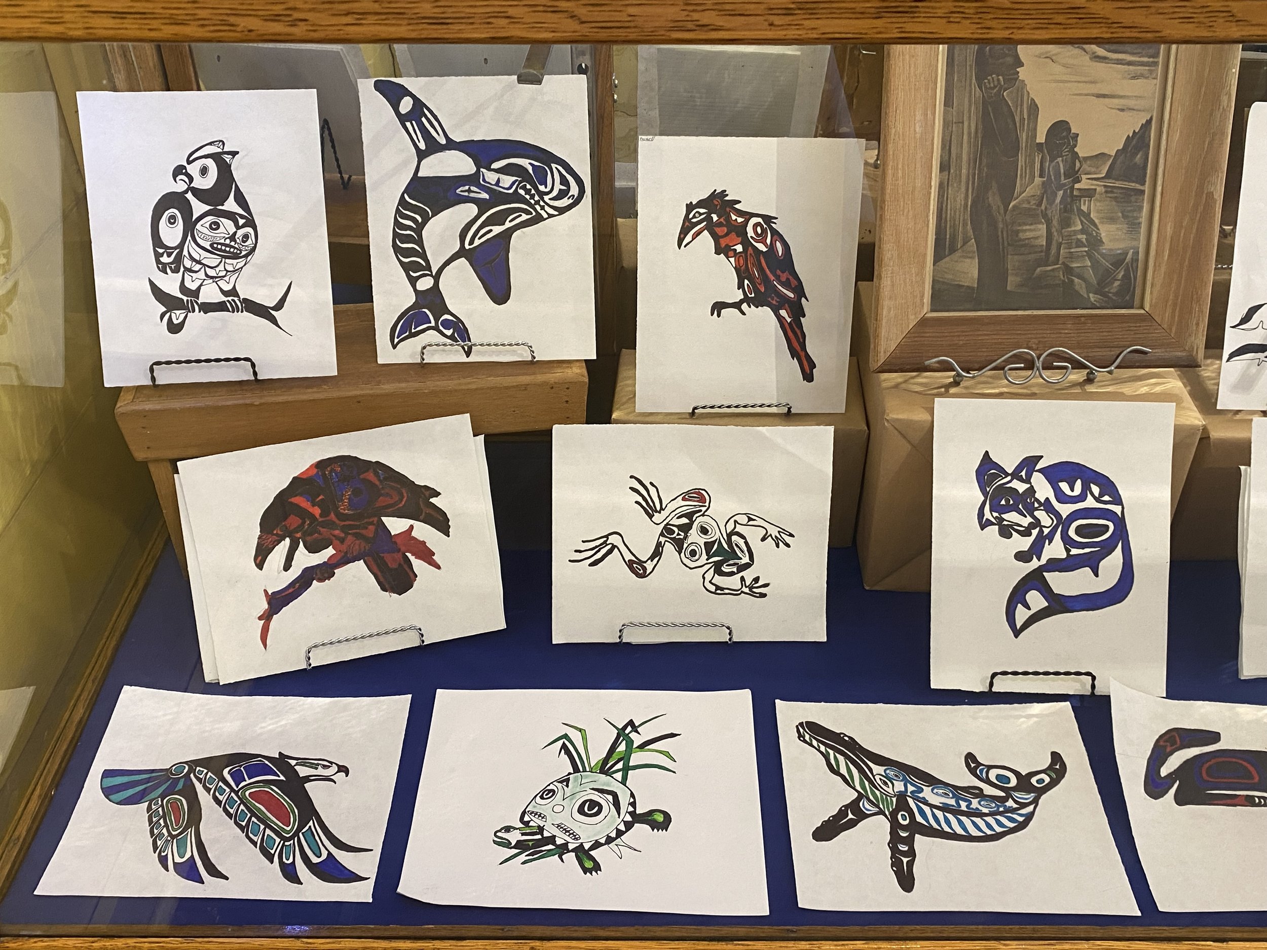Northwest Coast Native Art ReCreations