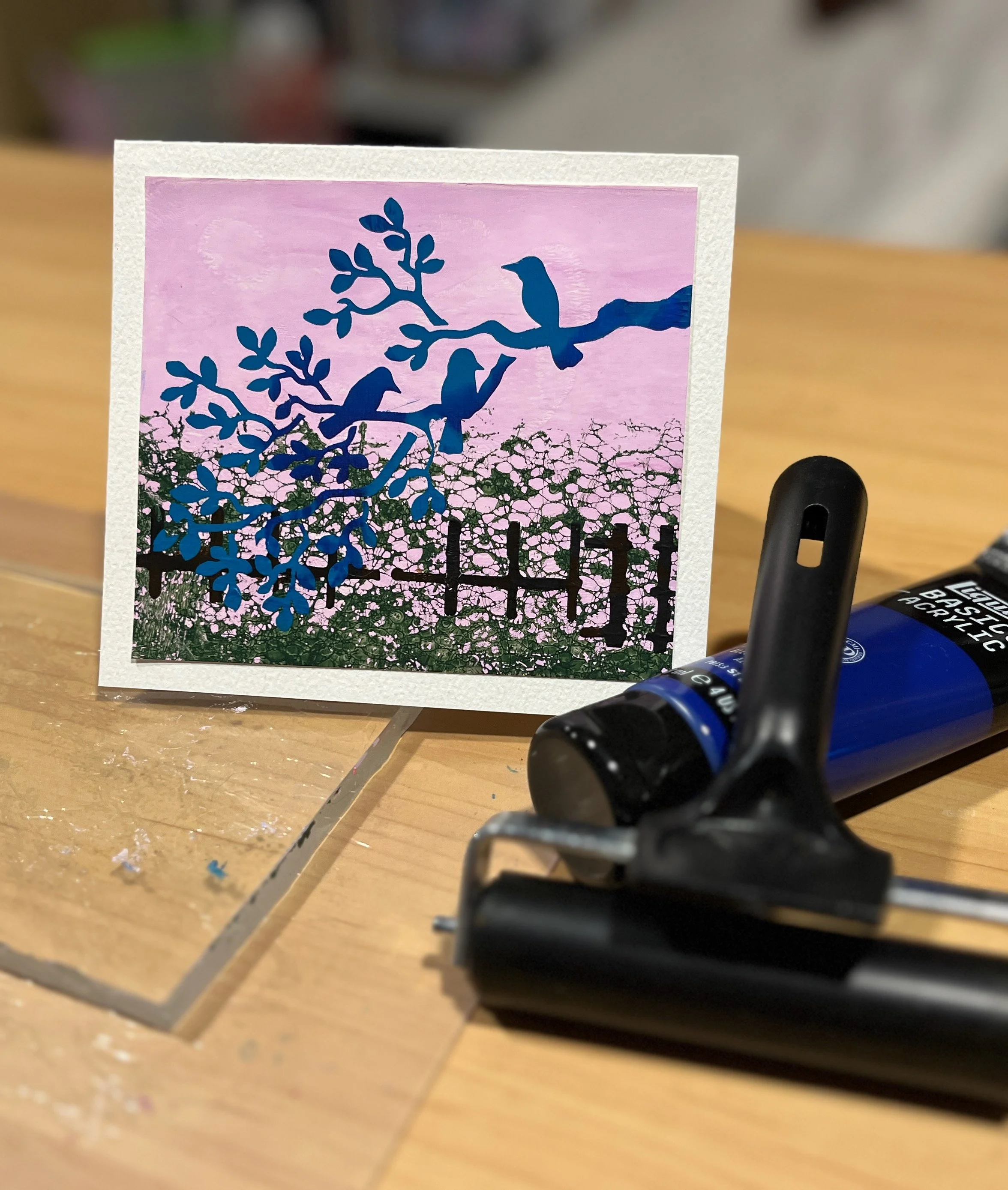 Gelli Printing