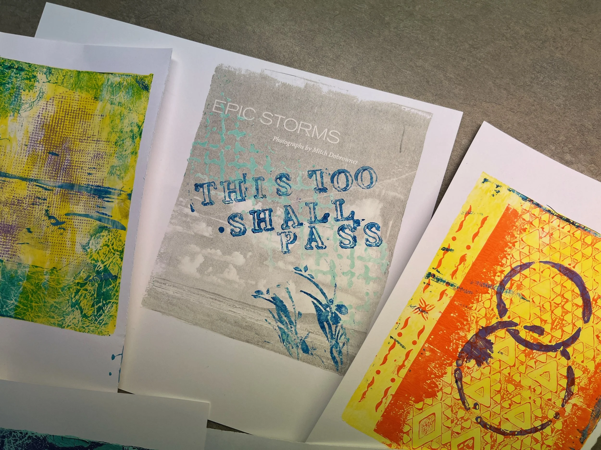Gelli Printing