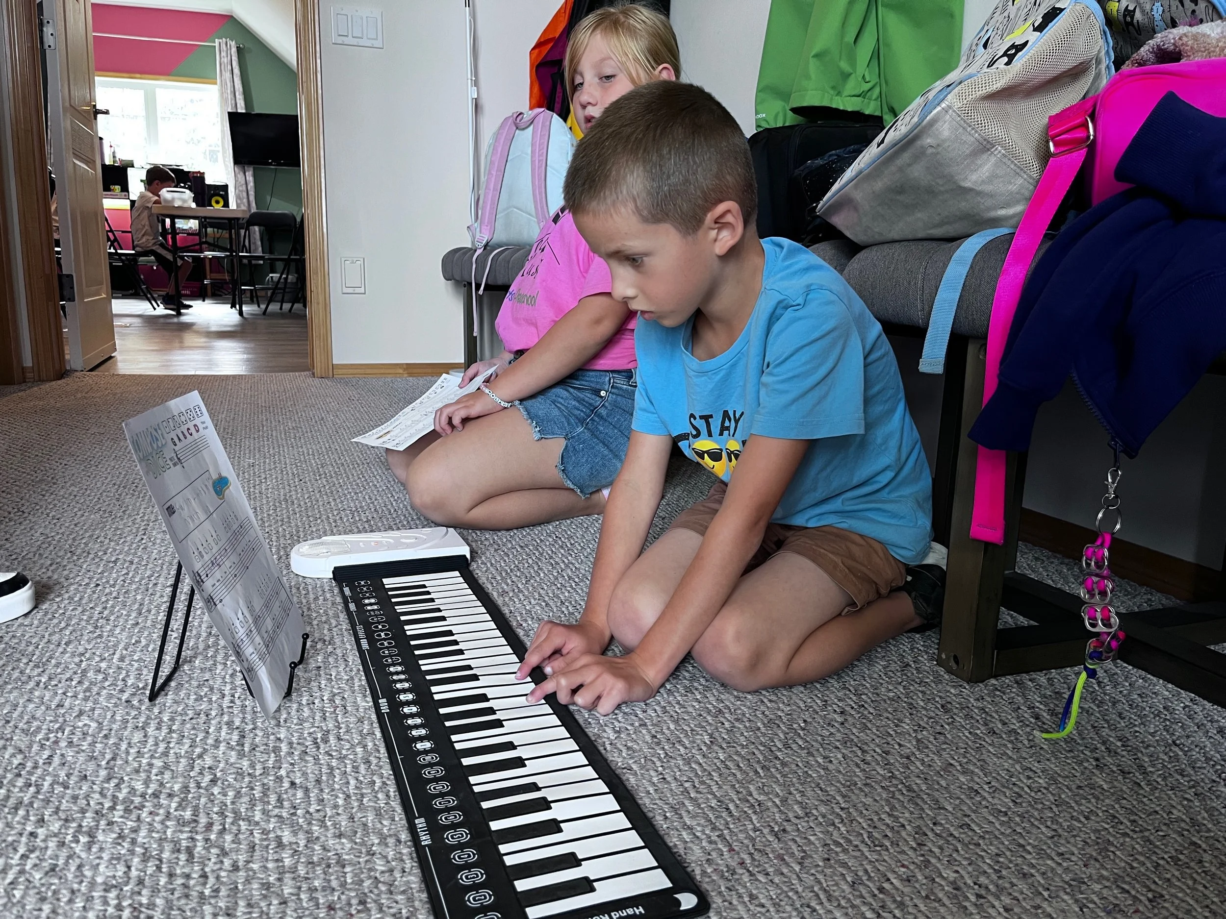 Creative Connections: learning to read music
