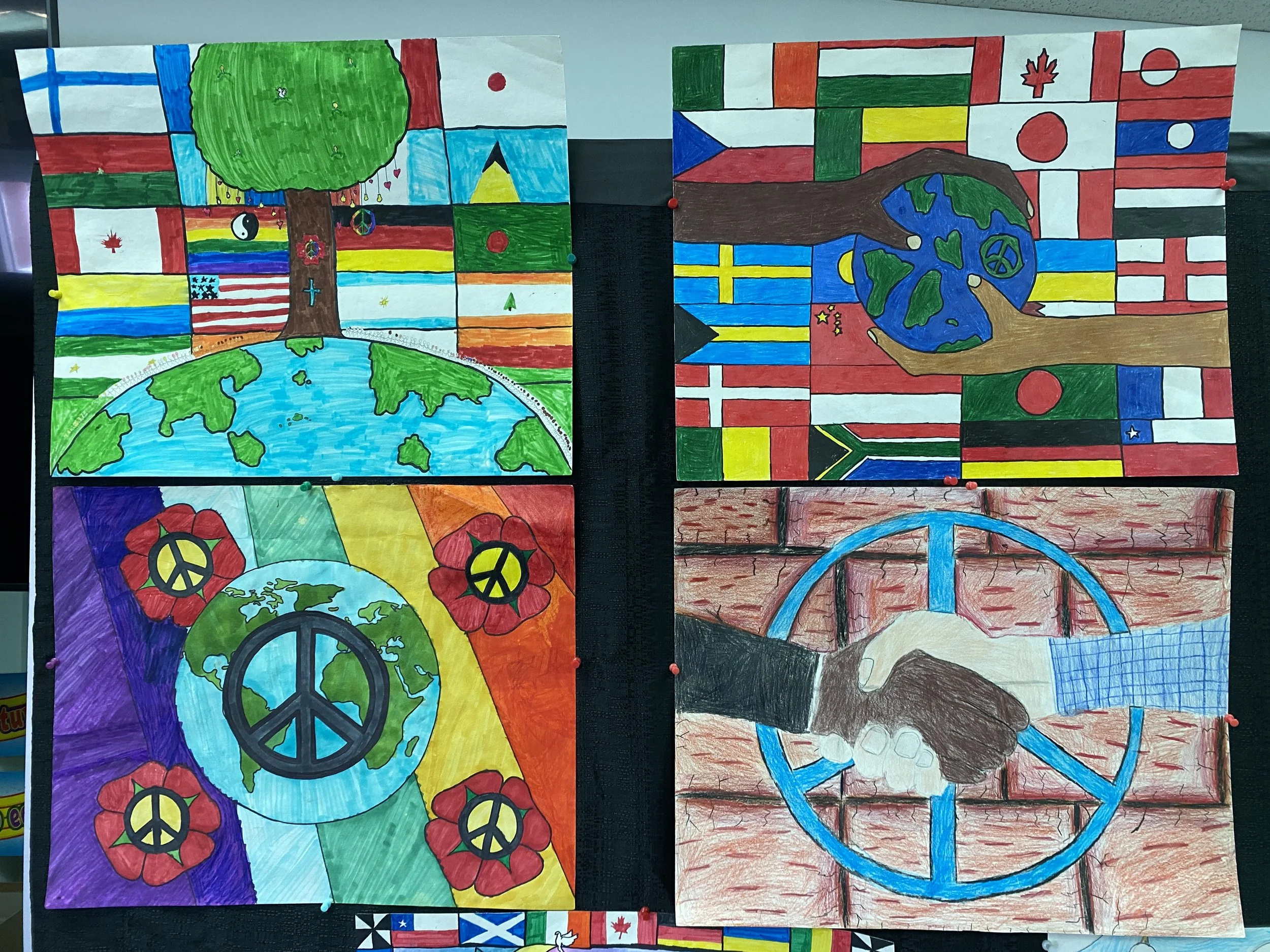 Lion's Club Peace Poster, Theme: Dare to Dream