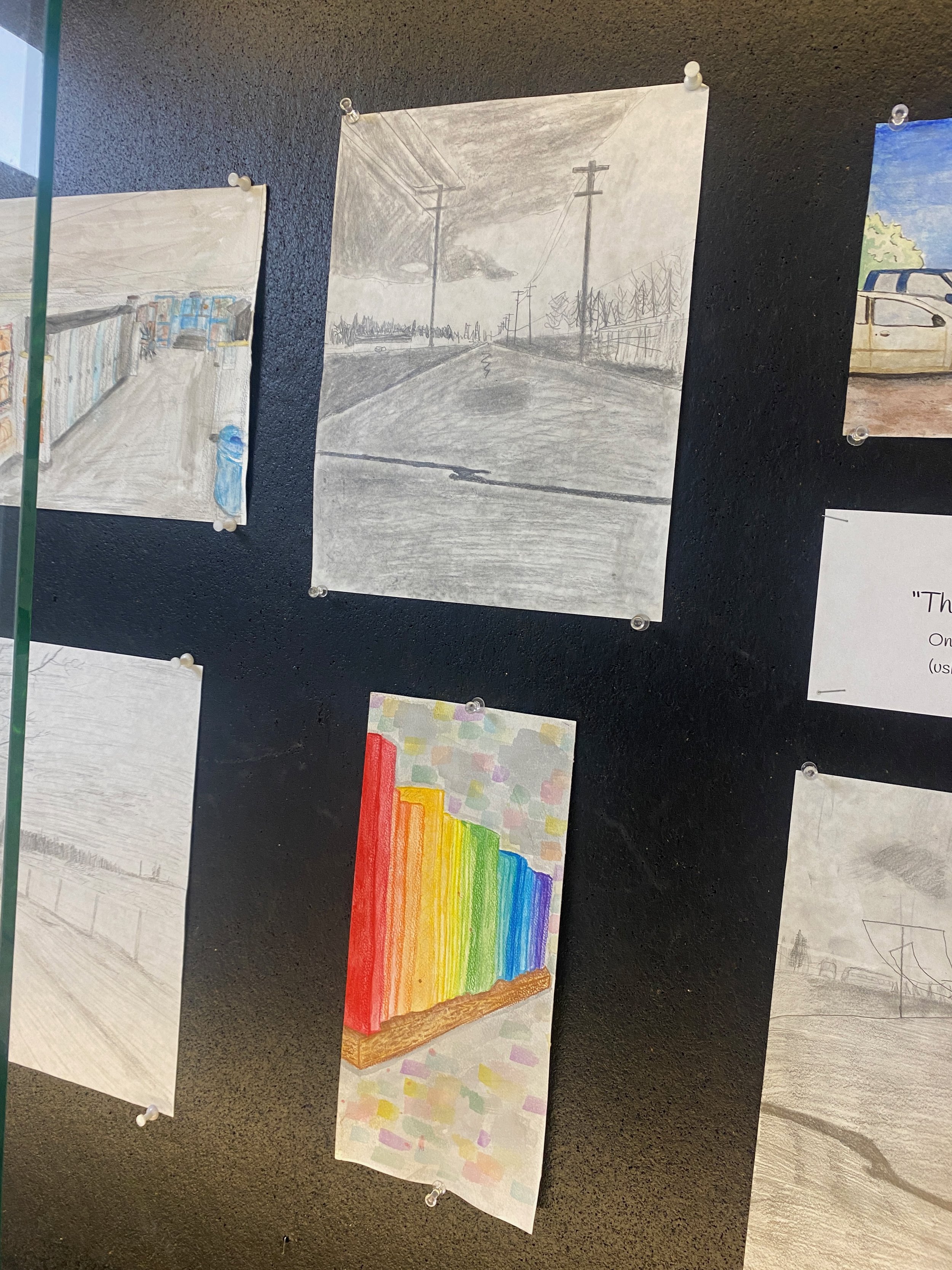 The Element of Space (Perspective Drawings)