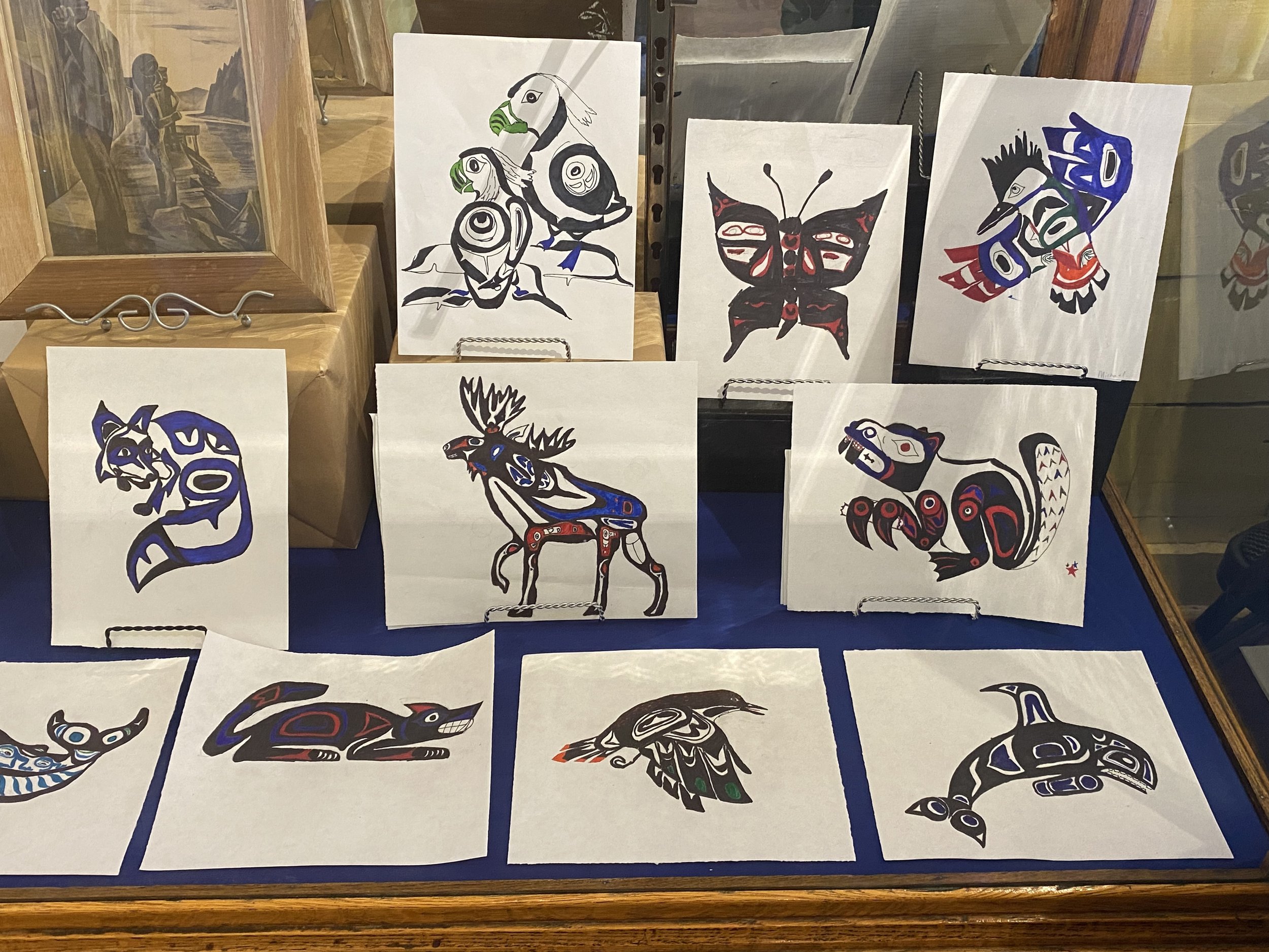 Northwest Coast Native Art ReCreations