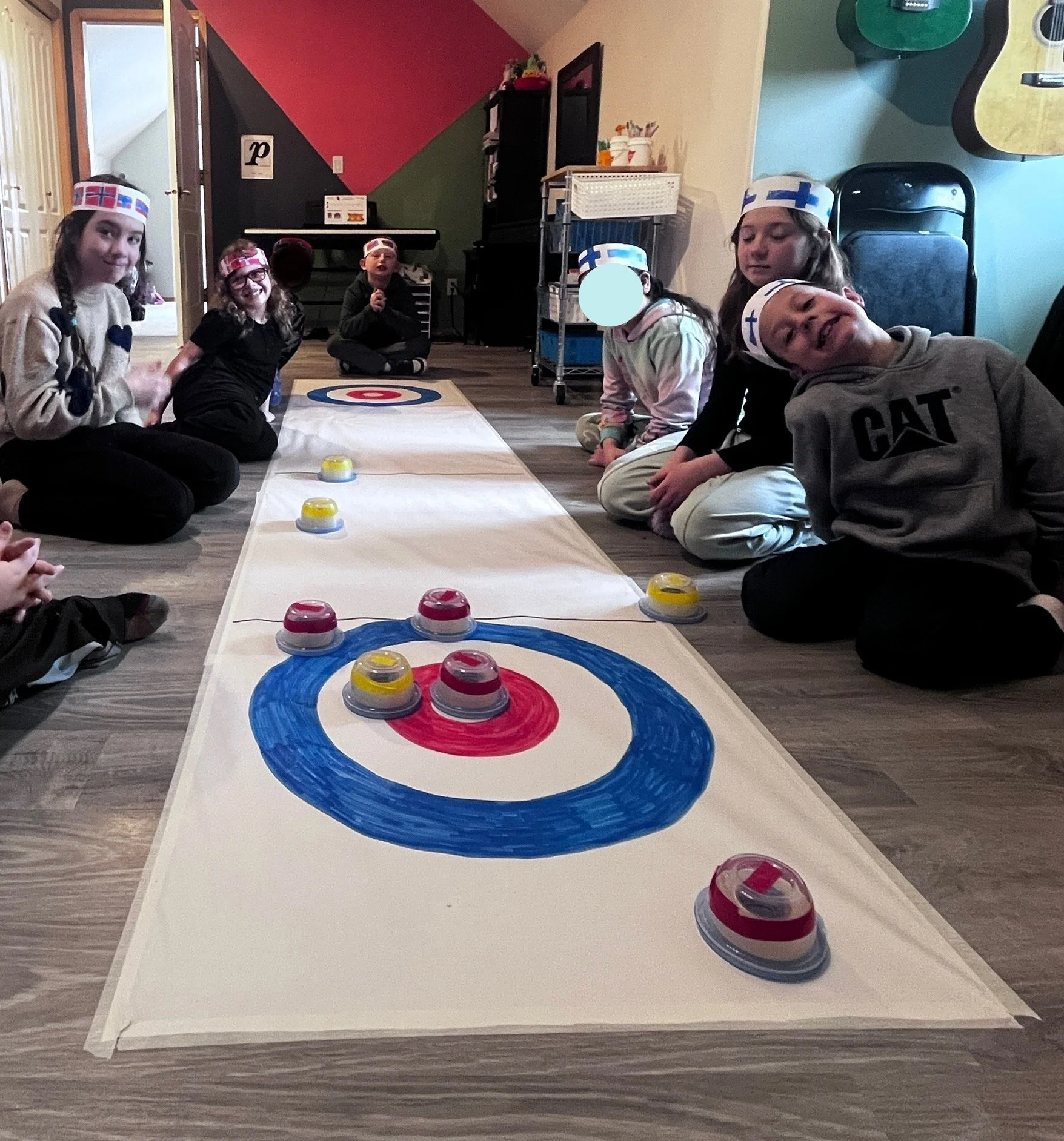 Winter Olympics: Floor Curling