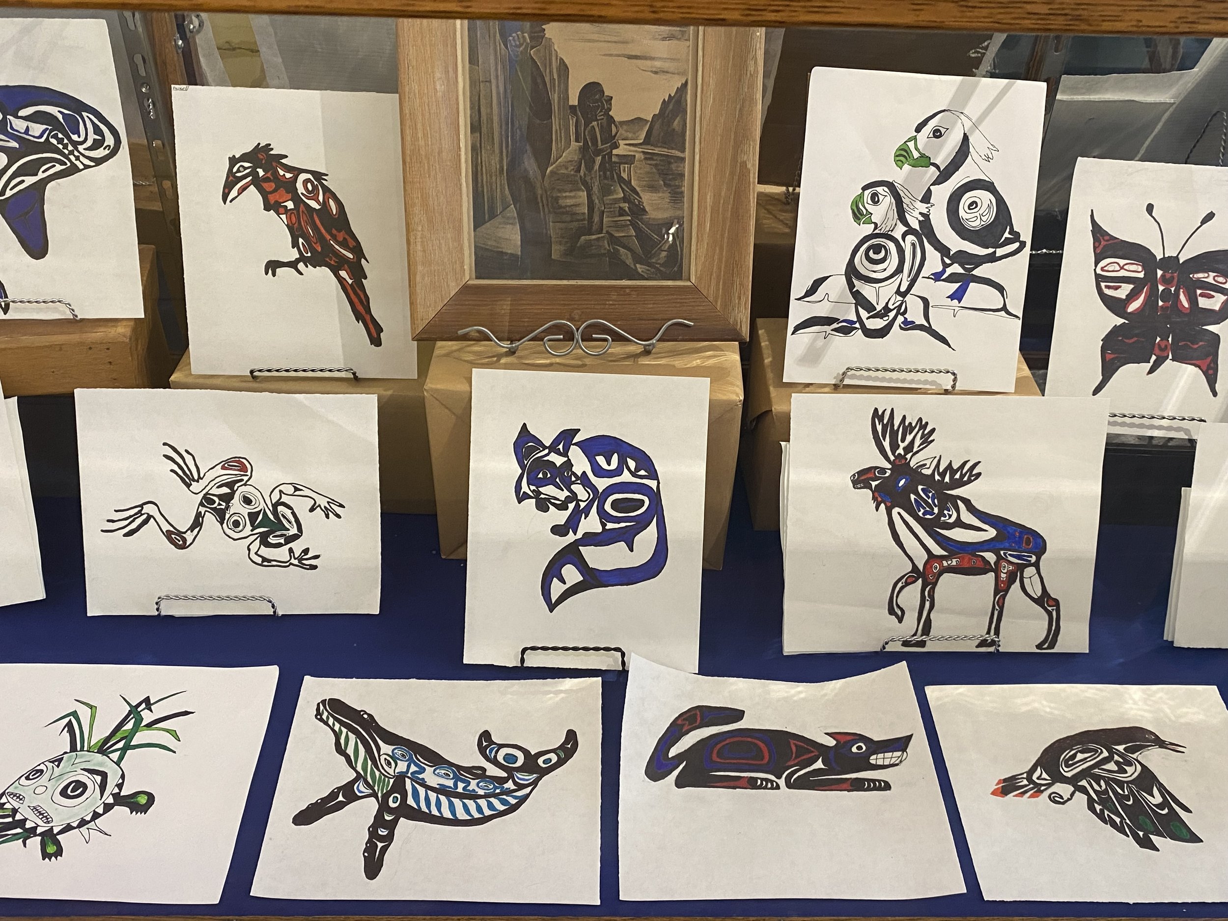 Northwest Coast Native Art ReCreations