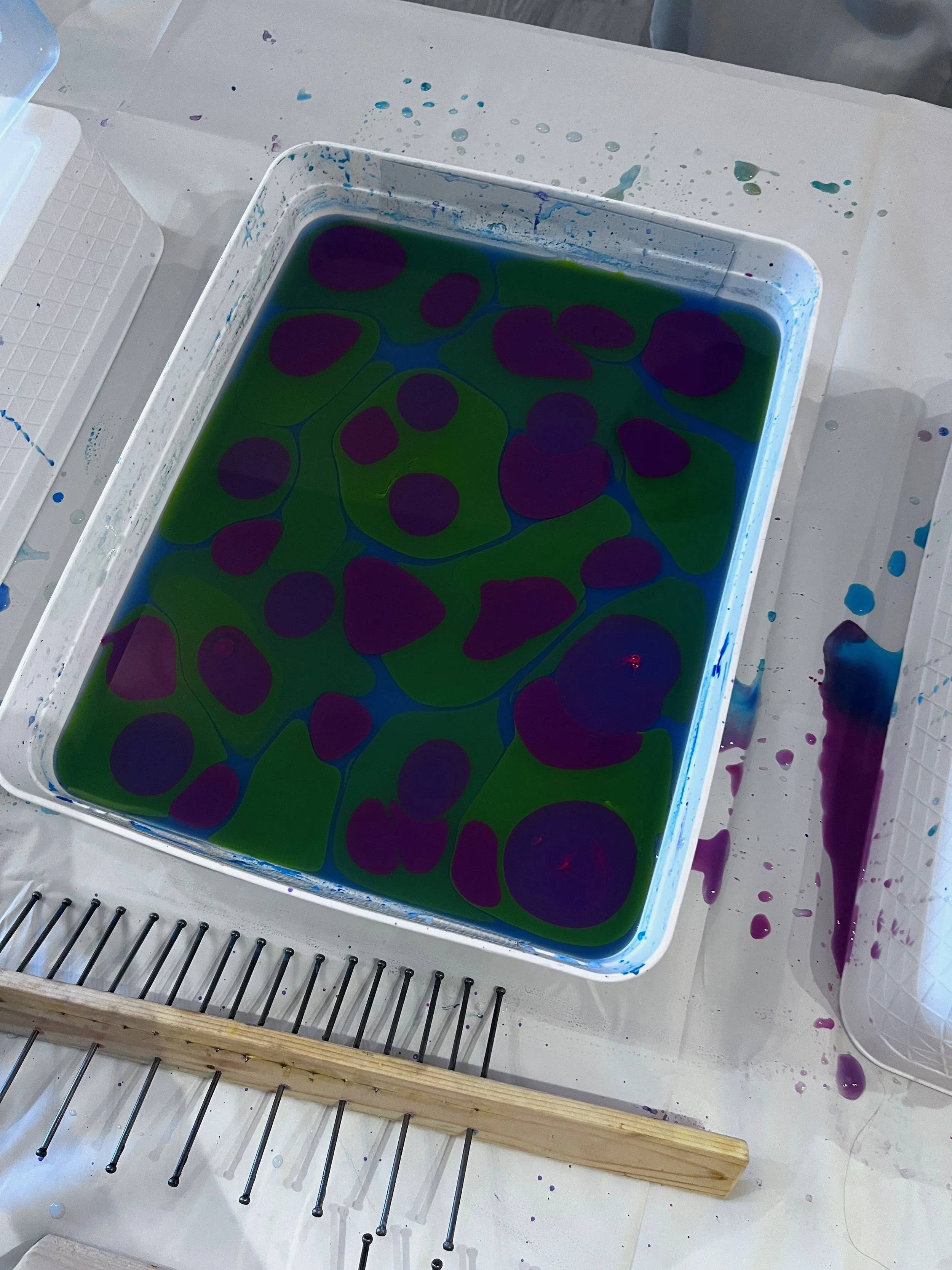 Art Your Heart Out: Marbling