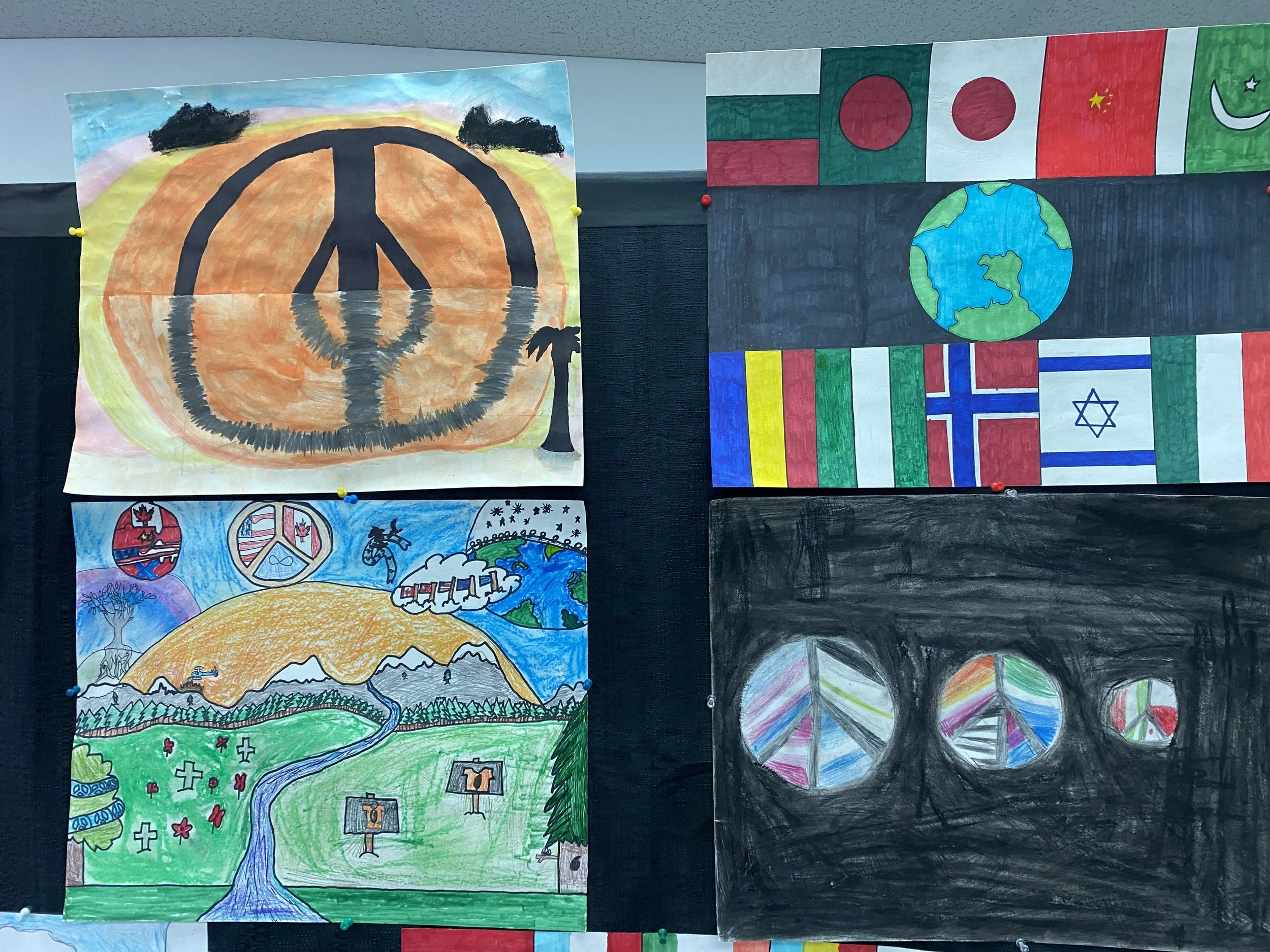 Lion's Club Peace Poster Contest, Theme: Dare to Dream