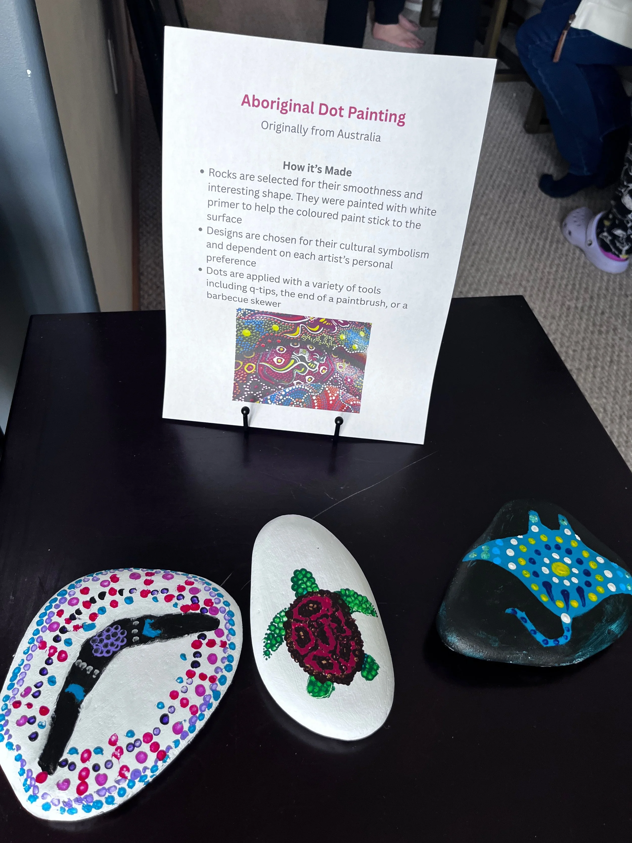 Art Your Heart Out: Aboriginal Dot Painting