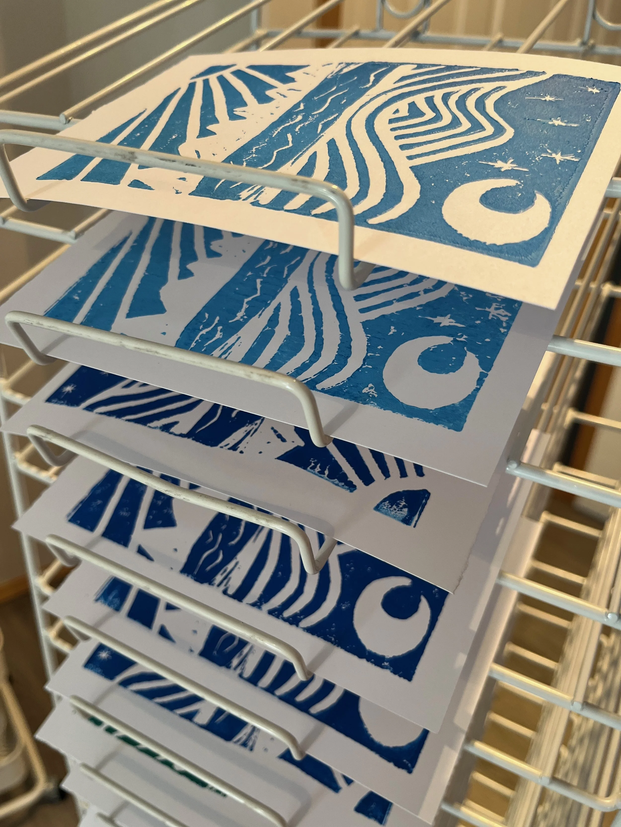 Lino Cut