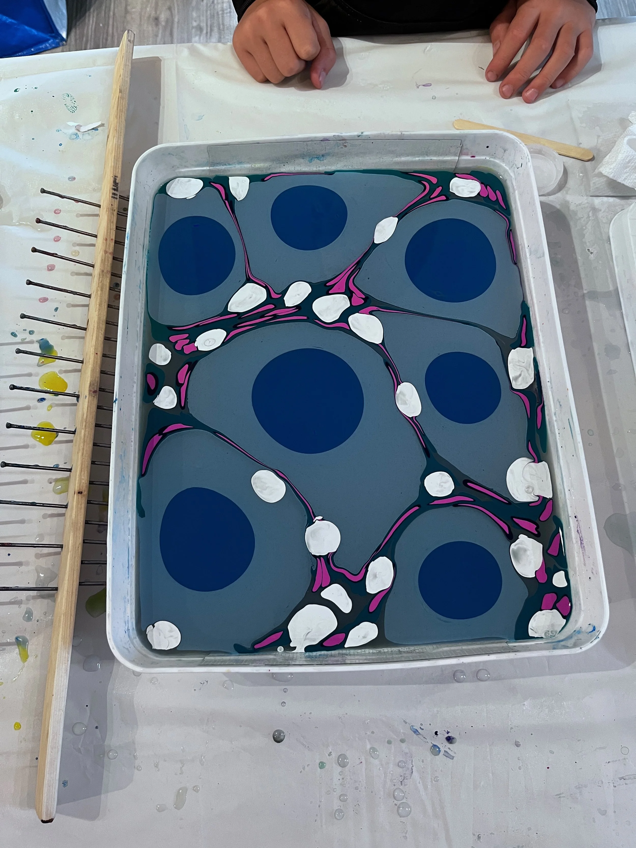 Art Your Heart Out: Marbling