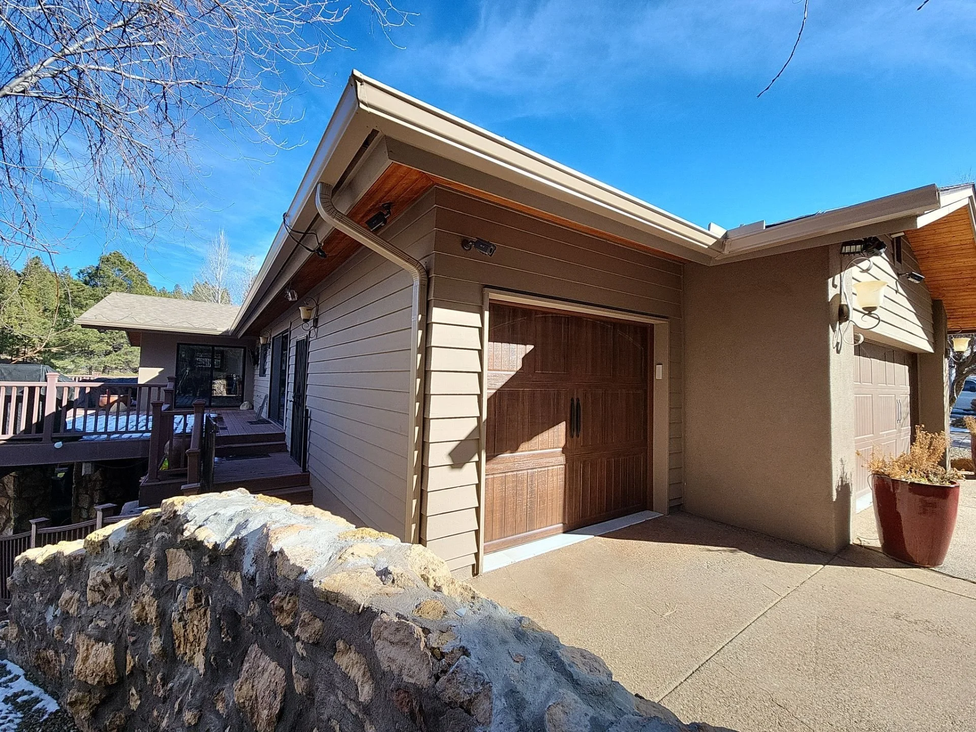 Gutter Repair &amp; Drainage Correction in Flagstaff, AZ