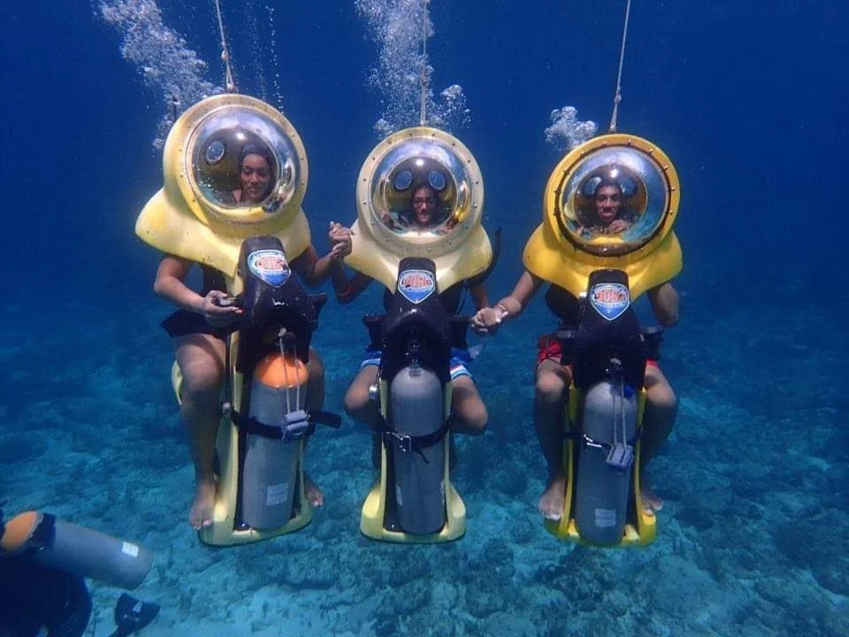 Underwater adventures...
