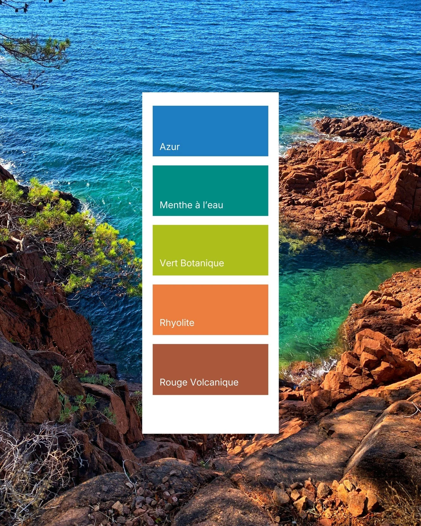 Visualisez nos nuanciers aux couleurs de nos plong&eacute;es dans l'&Eacute;ster&eacute;l &hearts;

Lequel est votre pr&eacute;f&eacute;r&eacute; ? 💫