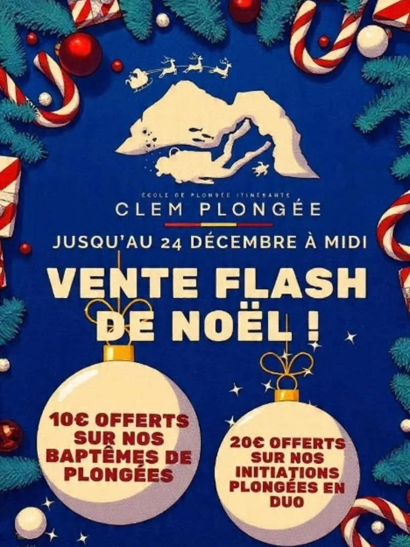 Pour les f&ecirc;tes de fin d'ann&eacute;e, nous vous proposons d'offrir l'adr&eacute;naline de la d&eacute;couverte et la s&eacute;r&eacute;nit&eacute; du silence bleu. C'est le cadeau parfait pour transformer le froid de l'hiver en un souvenir chau