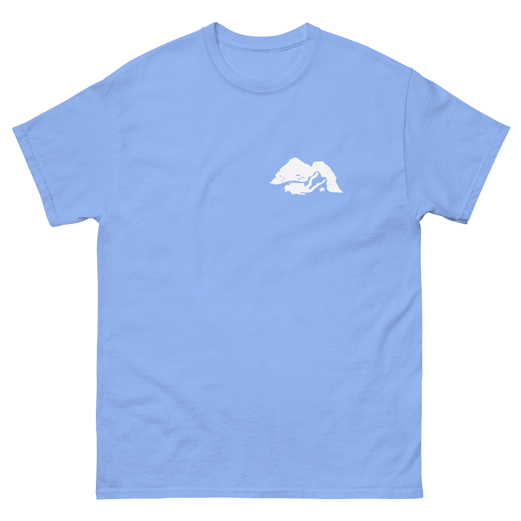 T-shirt Clem Diving School