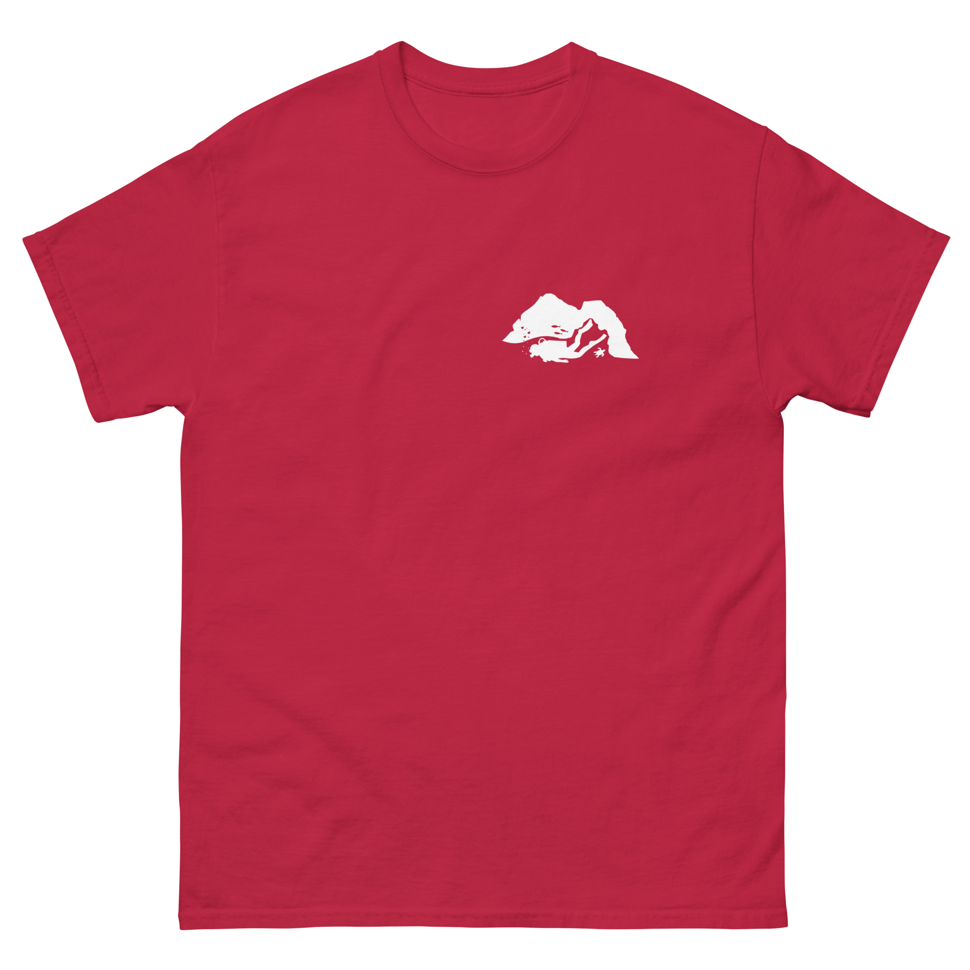 T-shirt Clem Diving School
