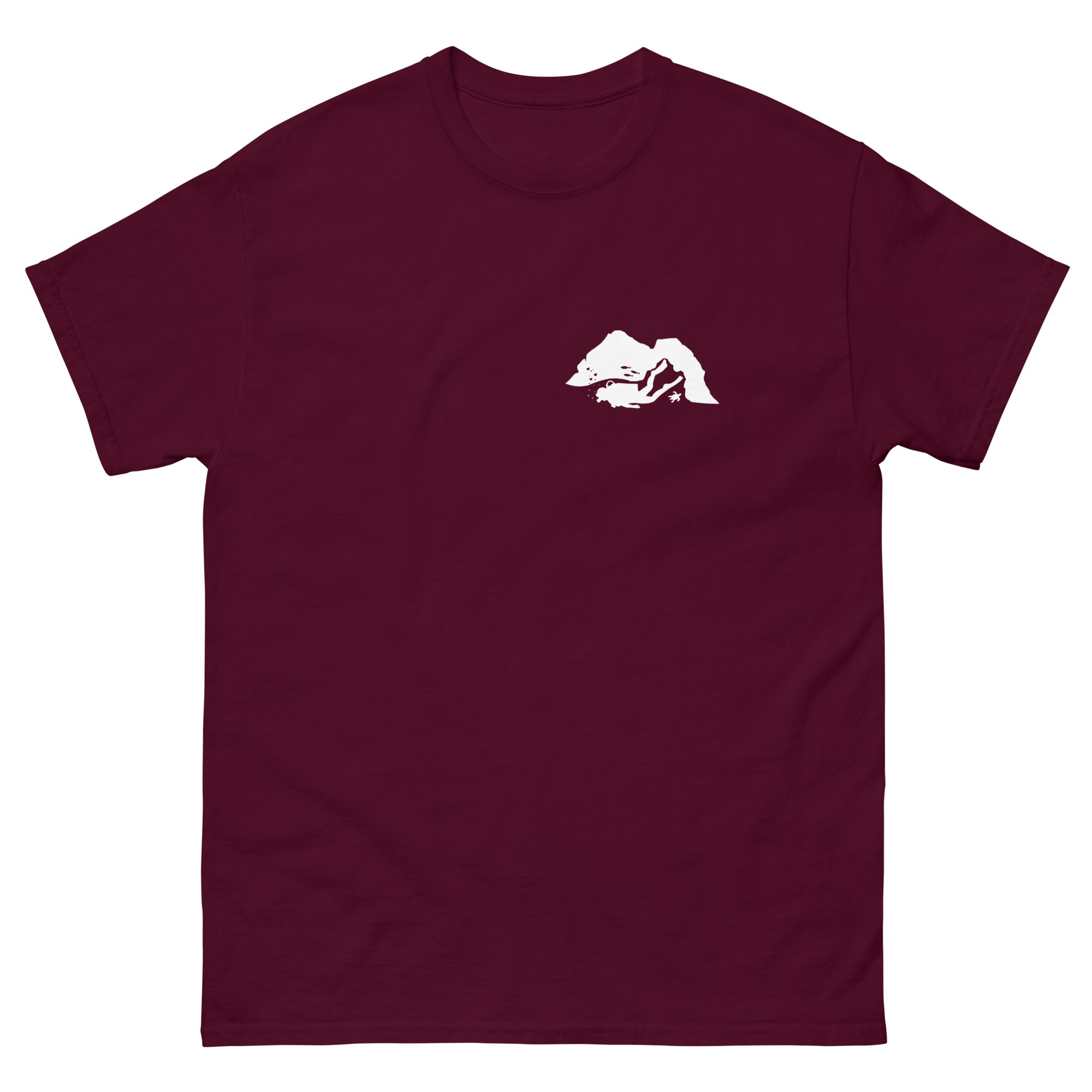 T-shirt Clem Diving School