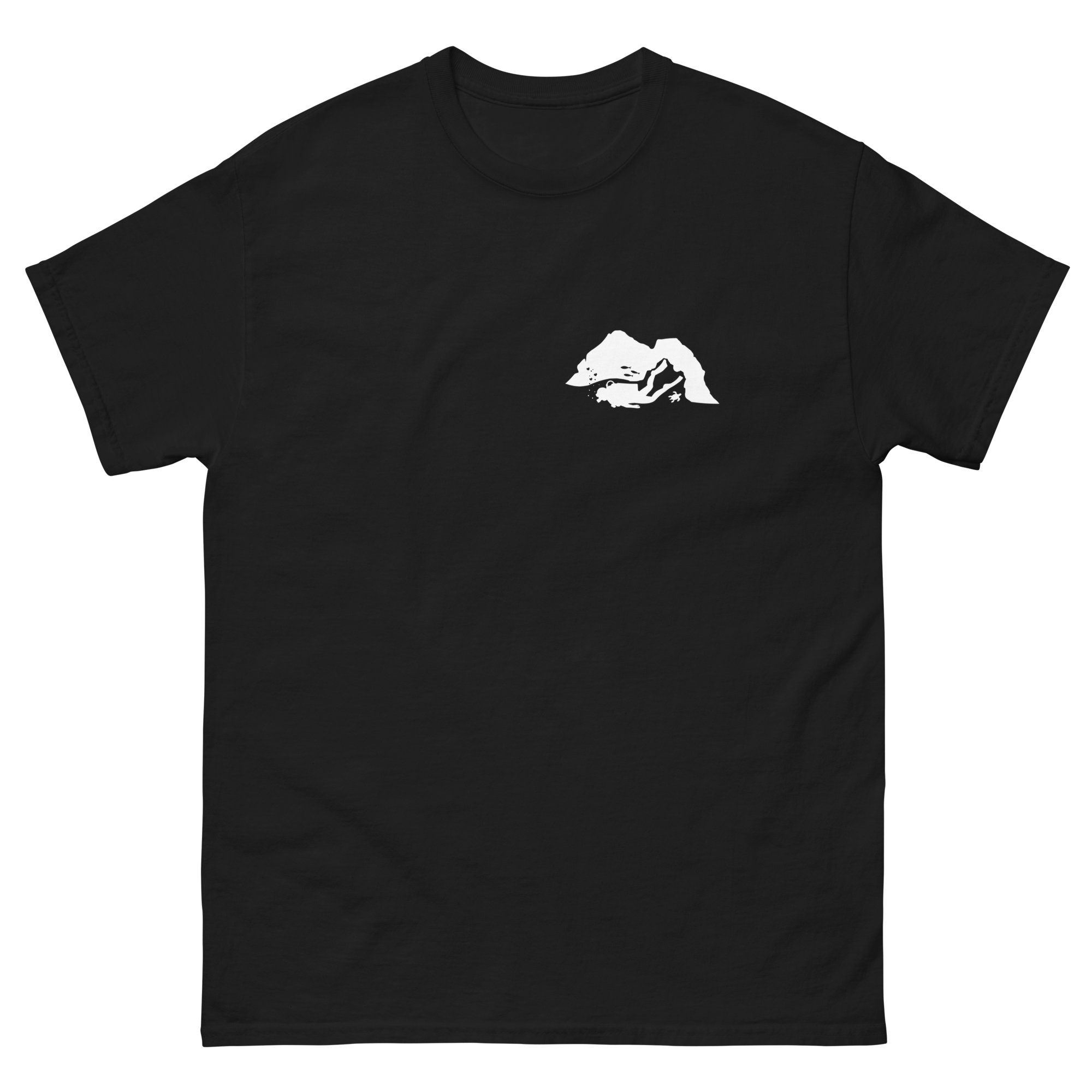 T-shirt Clem Diving School
