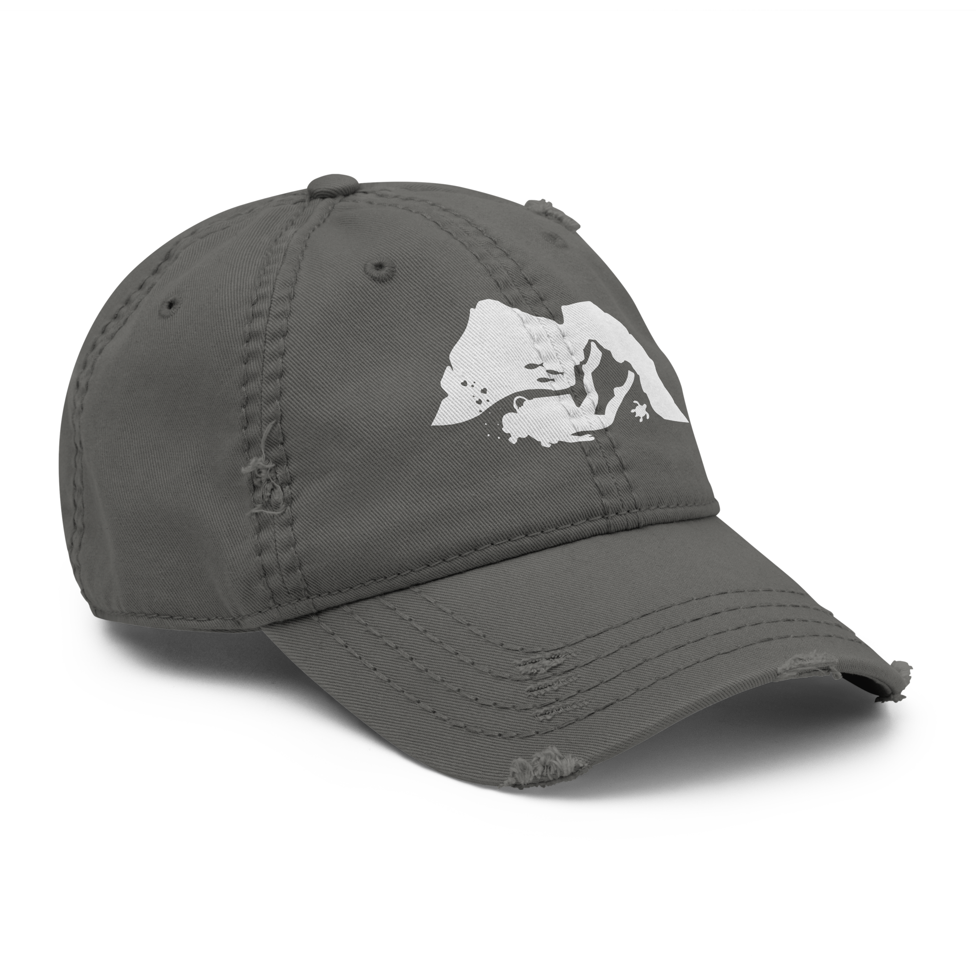 Casquette usée 