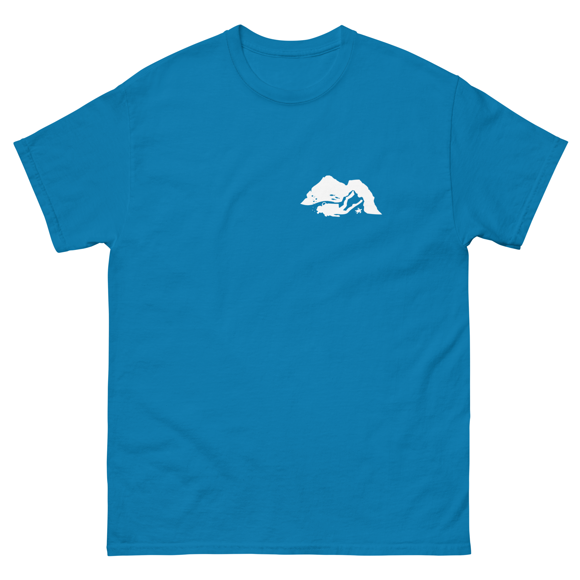 T-shirt Clem Diving School