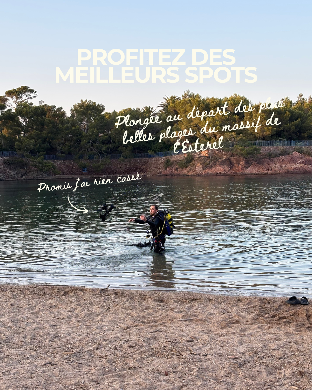 meilleurs spots plongée côte azur chez clemplongee