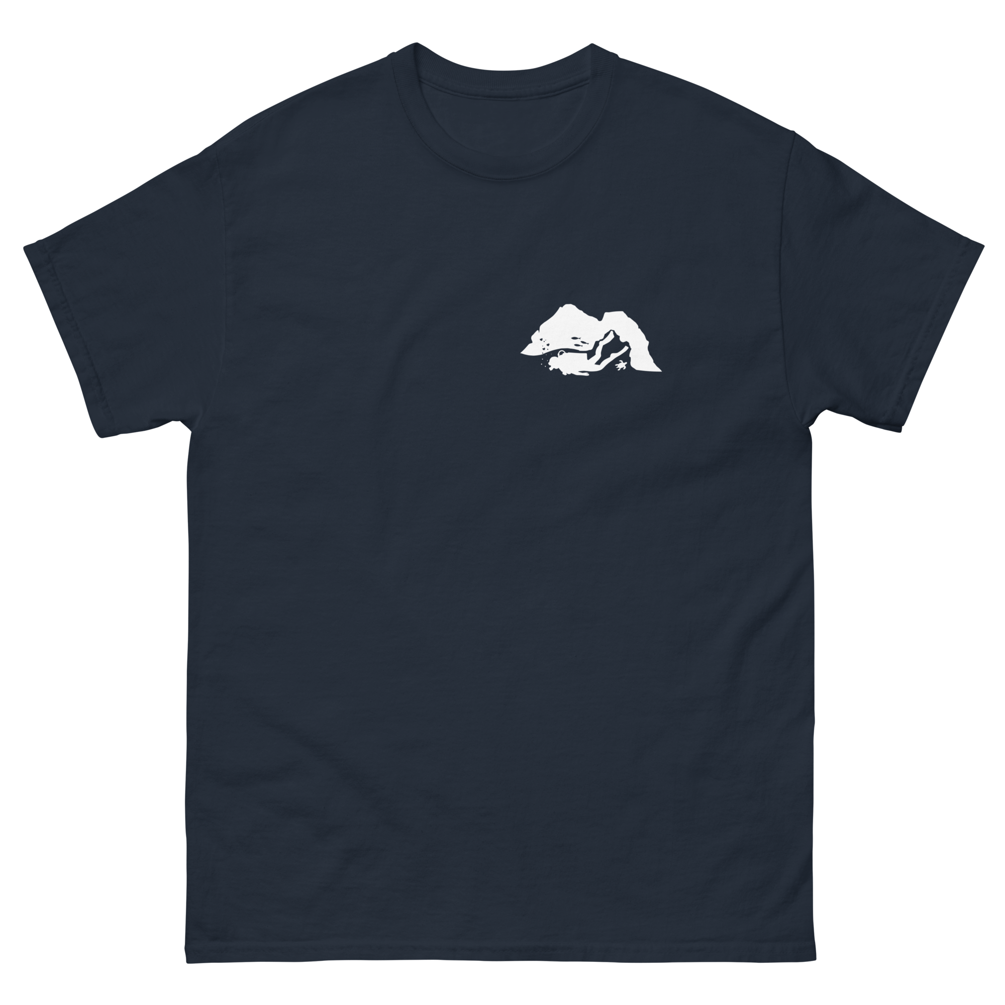T-shirt Clem Diving School