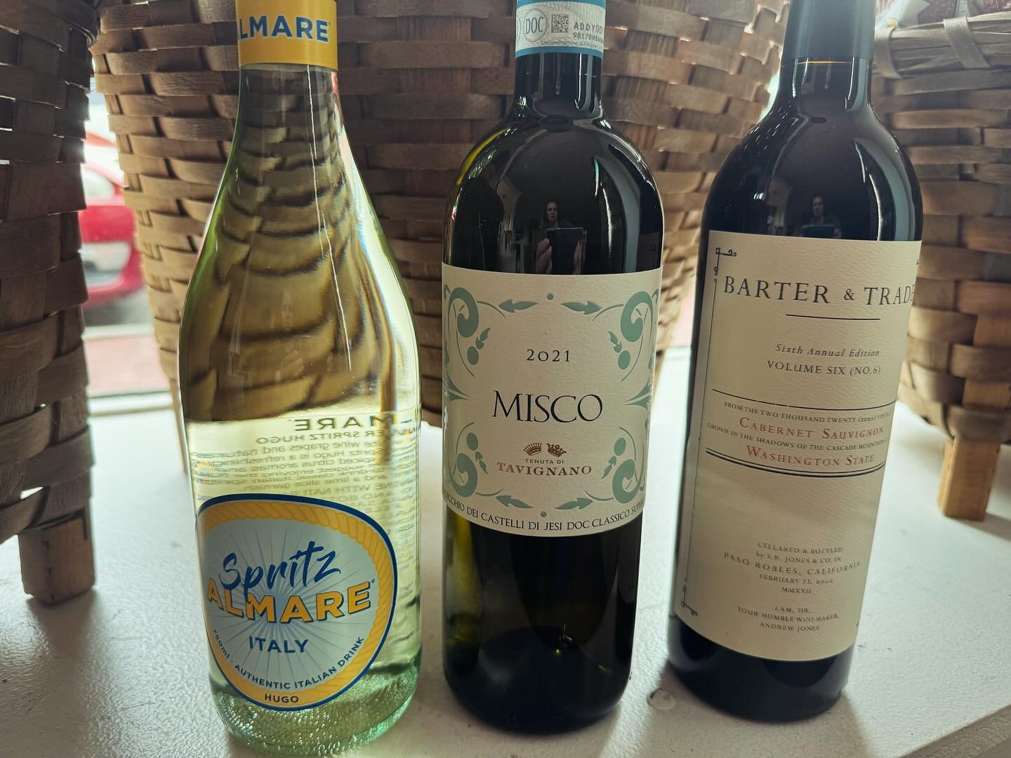 Join us tomorrow, Friday from 4-6 PM, for the Friday Wine and Food tasting! We will be showcasing some of our favorite Italian wines with a crazy food twist&hellip;Japanese! We love all of you and come by to celebrate the end of school and vacation t
