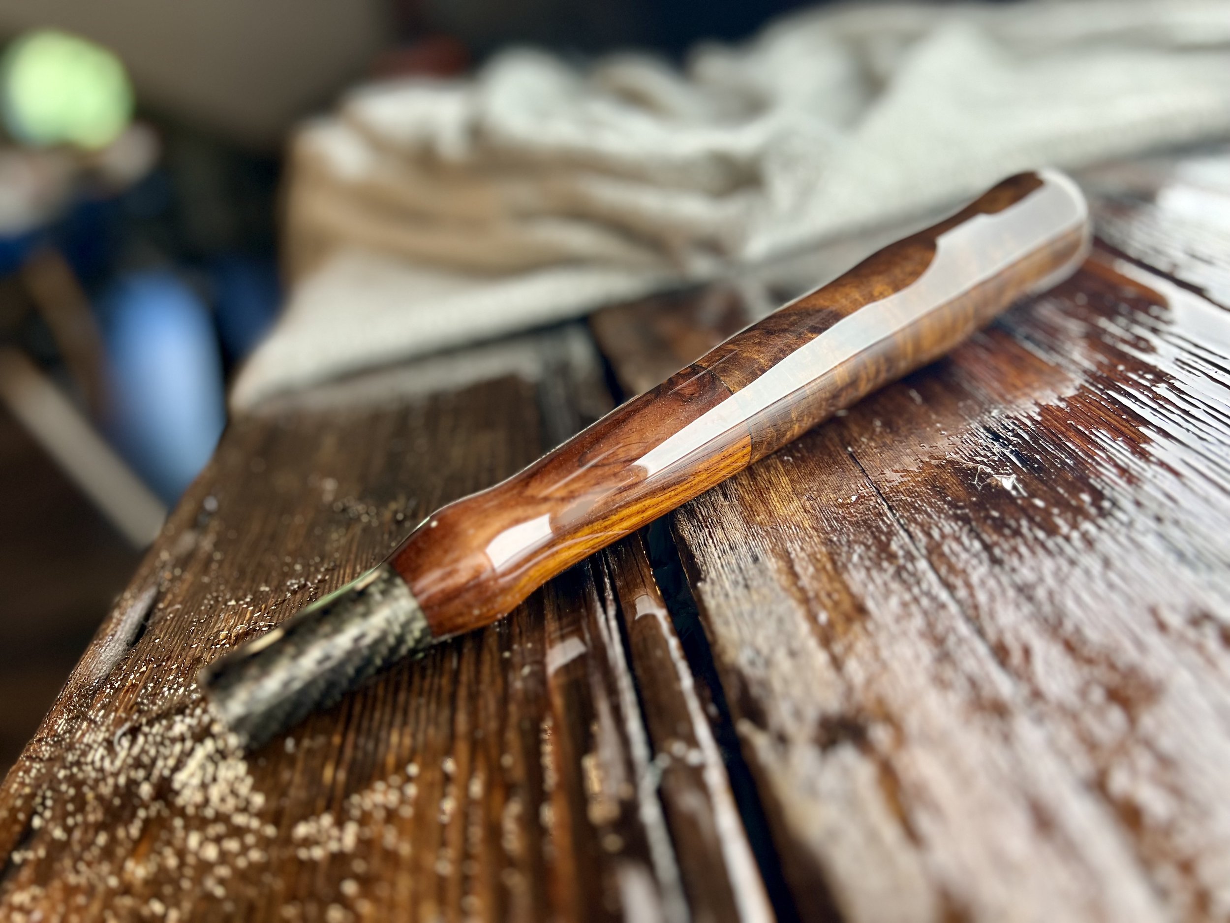 Walnut w/ Cocobolo Collar