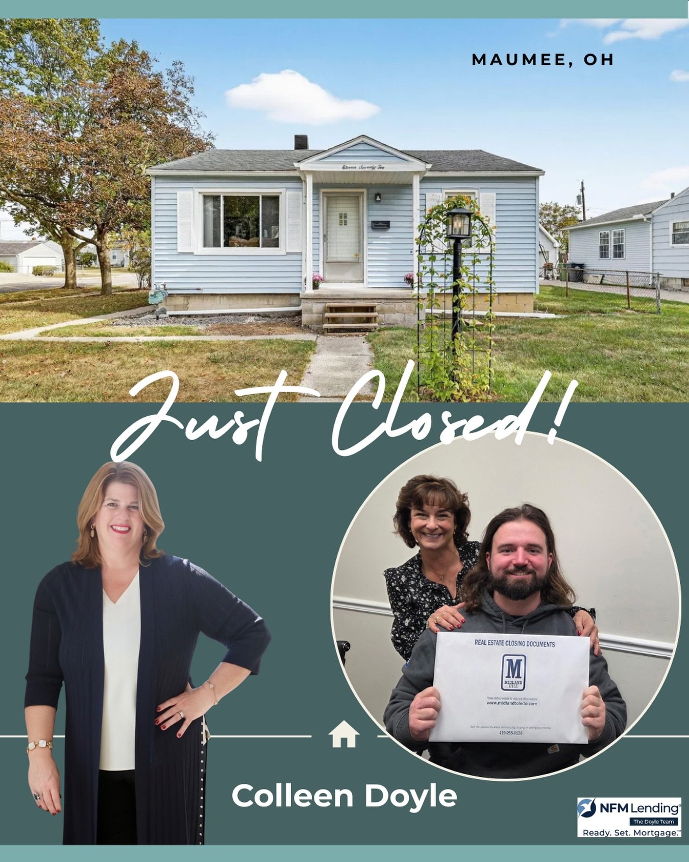 Full circle moment! I&rsquo;ve known this first-time homebuyer since he was 5 years old. We were thrilled to guide him through the acquisition of his new home and identify grant money to support the purchase. Congratulations and welcome home!🏡🔑

#c
