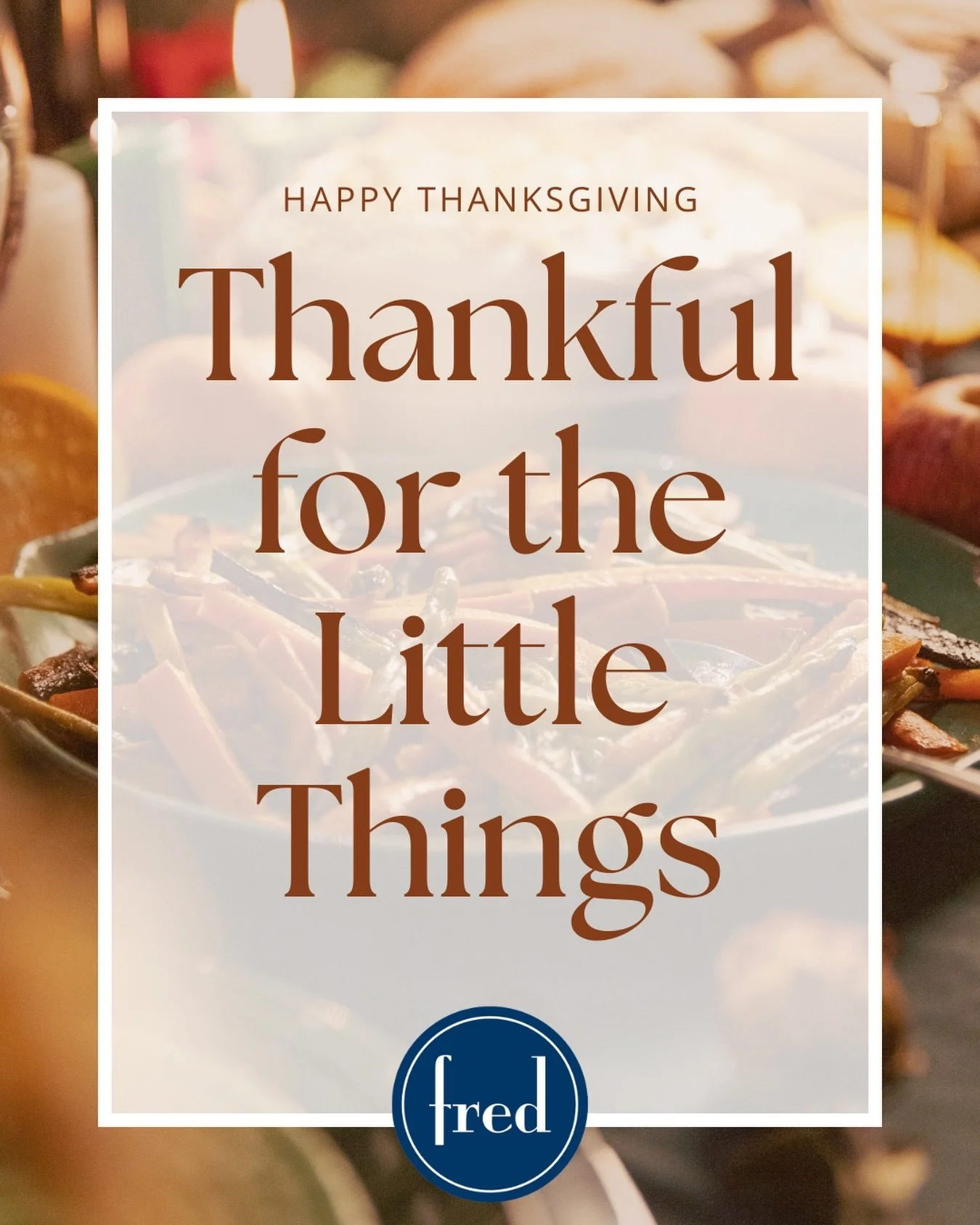 Happy Thanksgiving from all of us at Fred Old Greenwich!🦃

We&rsquo;re so grateful for this amazing community and for every woman who&rsquo;s walked through our doors. Thank you for supporting our small, women-owned business and for making Old Green