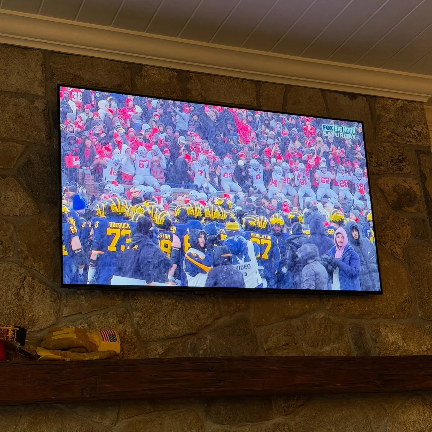 LET&rsquo;S GO BUCKS!🌰🏈❤️🤍🏟️