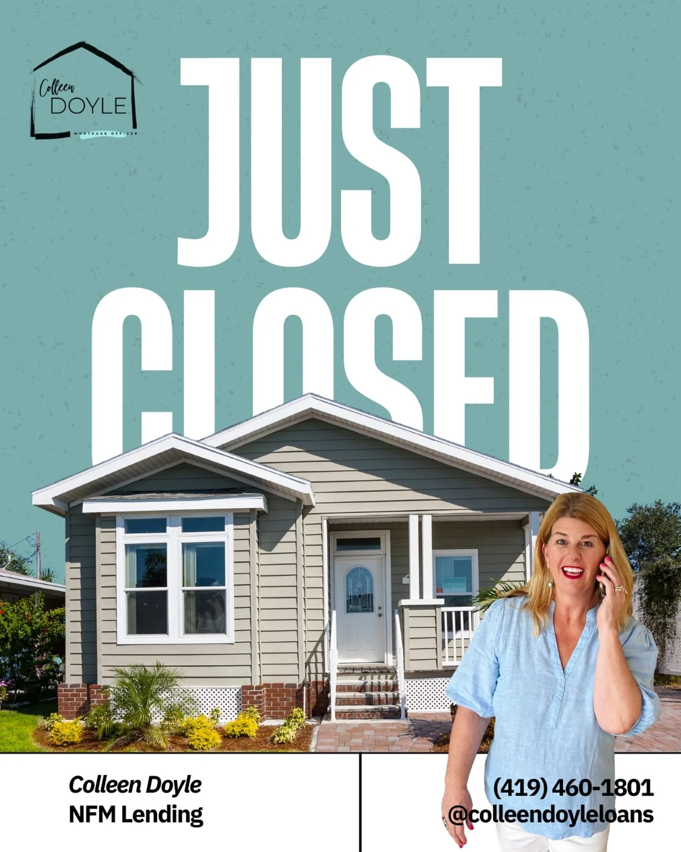 The best holiday present for my clients? Closing on their new homes! So happy to work with Camille Thomas of Jewel Realty and help this Toledo client downsize into a home to fit their family. Happy holidays and welcome home!🏡🔑

#closedbycolleen #co