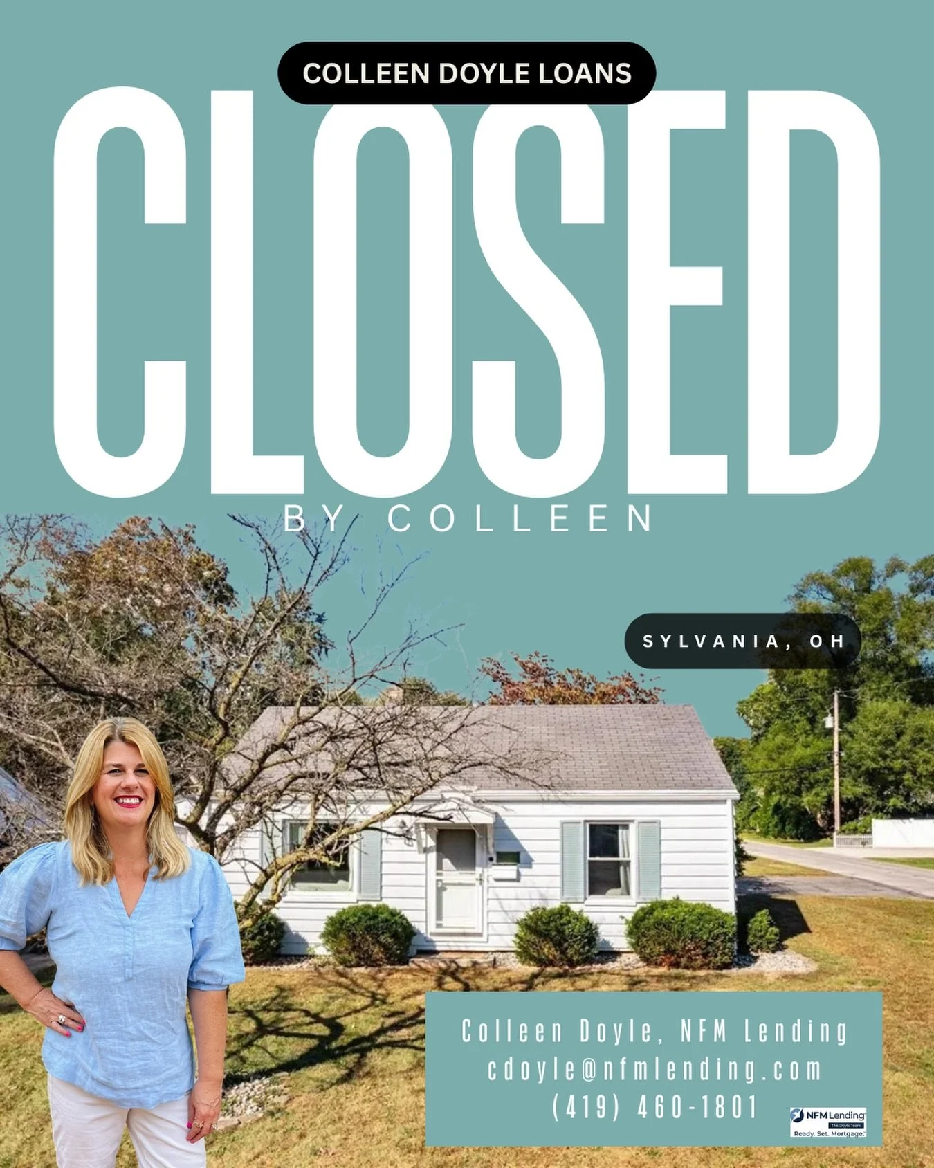 We're celebrating our second closing this year &mdash; helping a first-time homebuyer purchase their dream home in Sylvania! We're proud to have assisted in securing grant money for their down payment. Congratulations and welcome home! 🏡 

#closedby