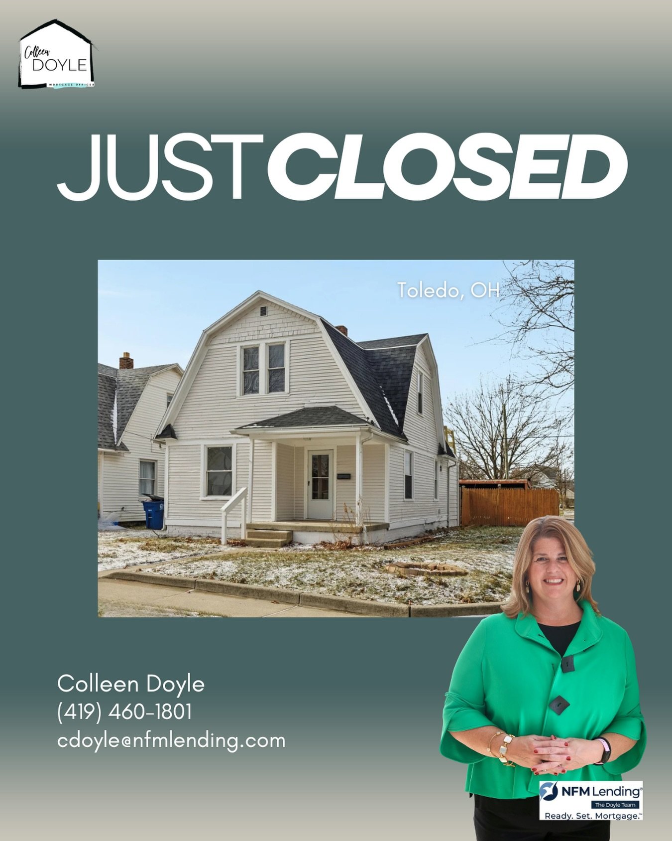 🏡 Keys in hand and a new chapter begins! Congratulations to our amazing client on closing on their first home in Toledo! 🎉

We were so proud to help them take advantage of the Ohio Heroes program &mdash; a special loan benefit through the Ohio Hous