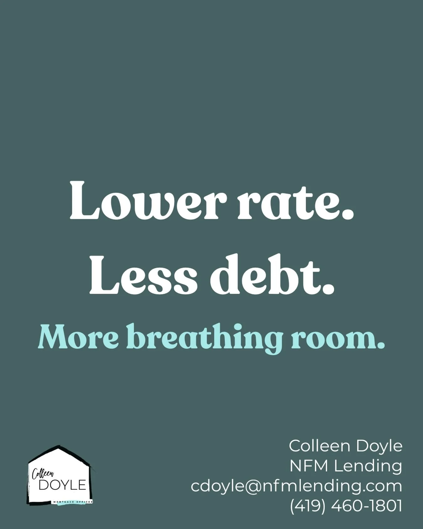 Congratulations to our Bowling Green clients on their refinance! 🎉 They locked in a lower rate and consolidated their debt &mdash; meaning one streamlined payment and more financial freedom every month. This is exactly why we do what we do. Ready to